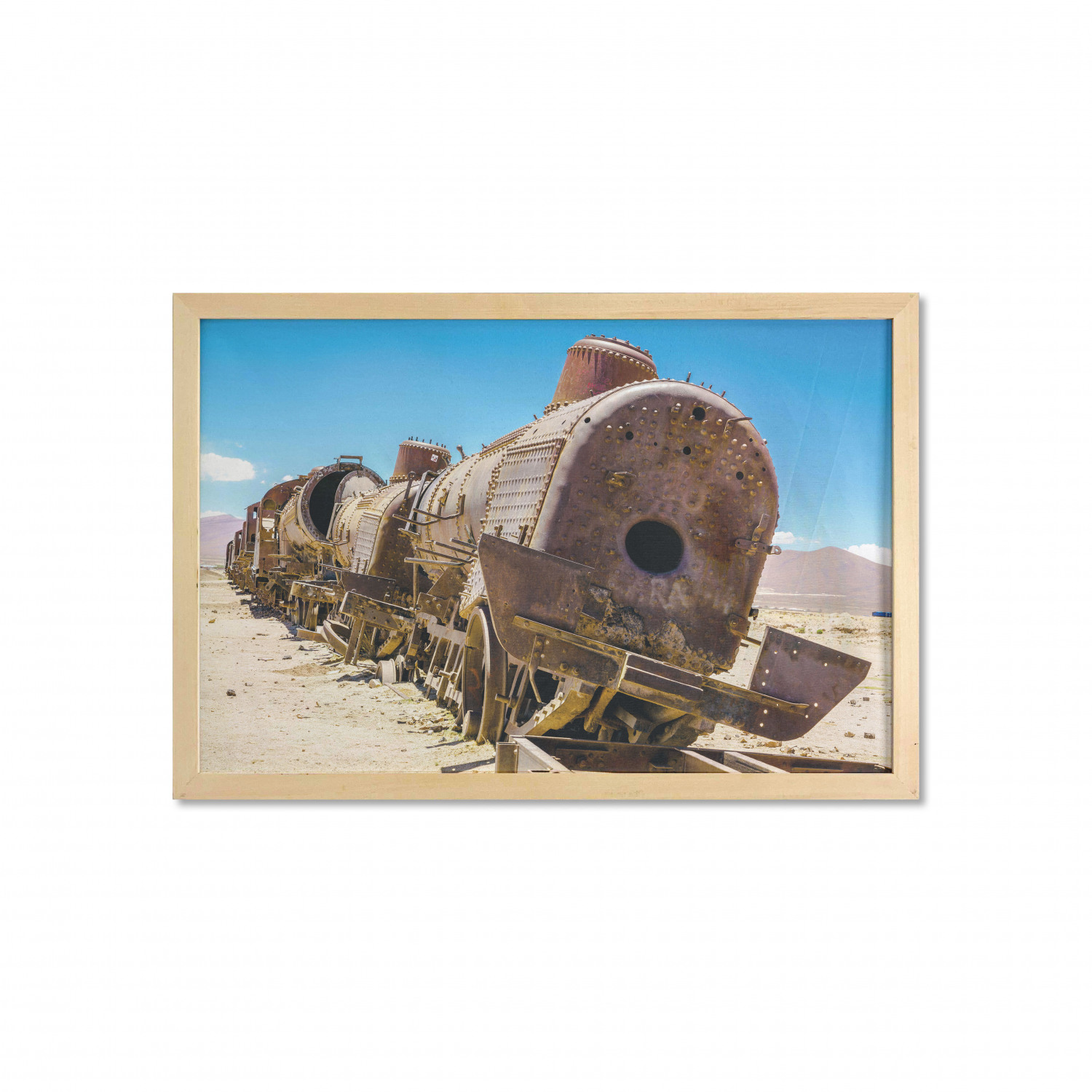 Ambesonne Vintage Themed Wall Art with Wide Frame for Bathrooms Living Room - Picture 114 of 123