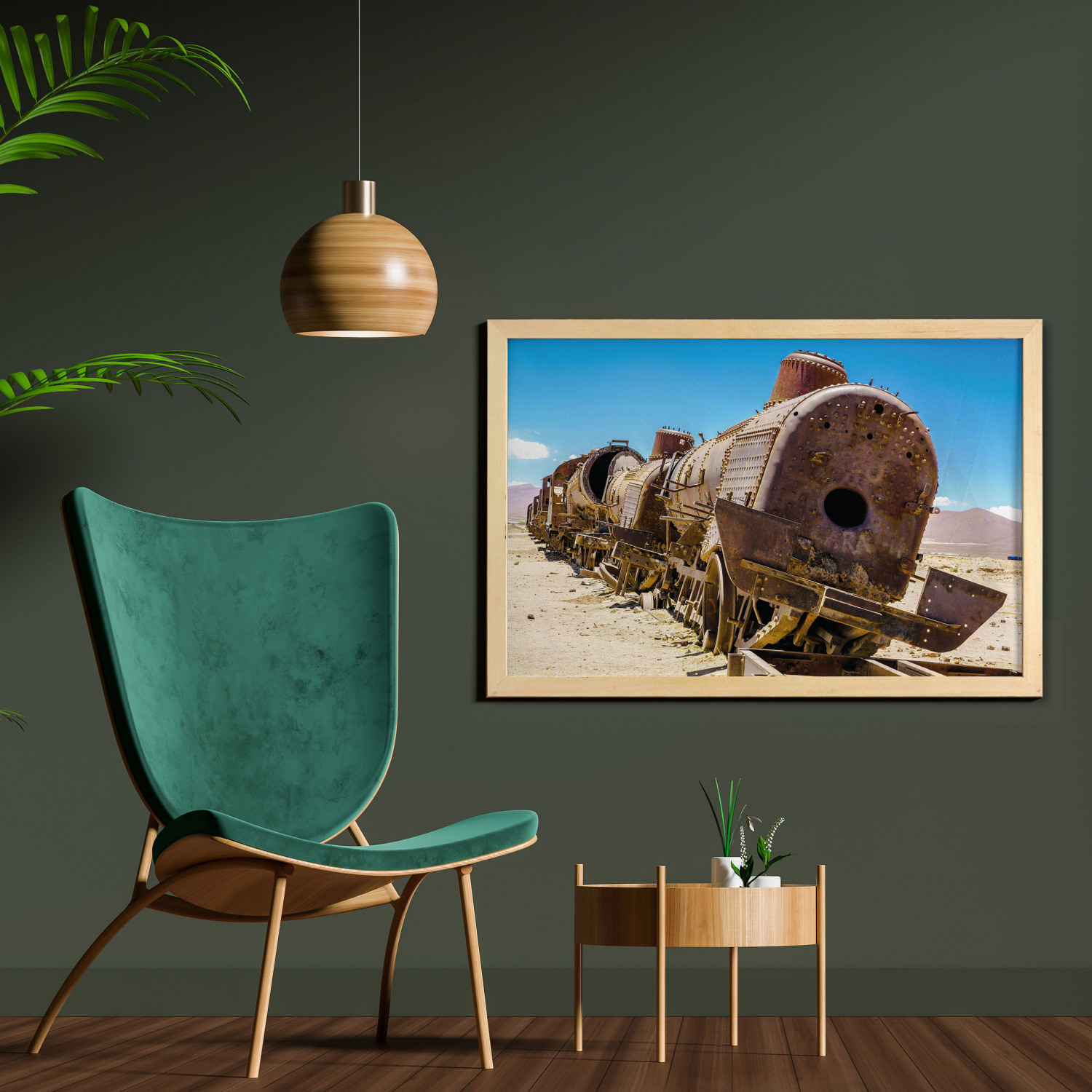 Ambesonne Vintage Themed Wall Art with Wide Frame for Bathrooms Living Room - Picture 115 of 123