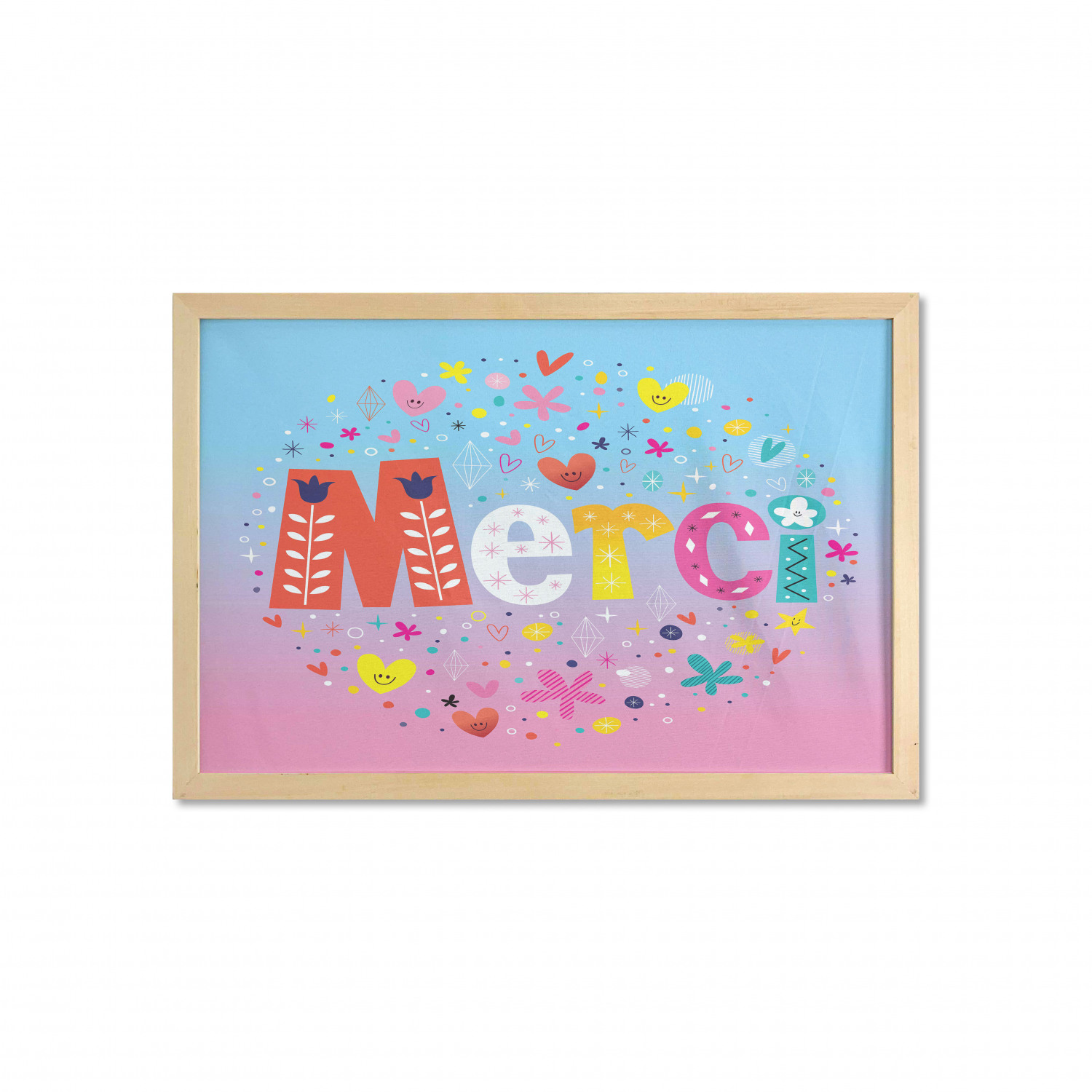 Ambesonne Paris Wall Art with Wide Frame for Bathrooms Living Room - Picture 66 of 121