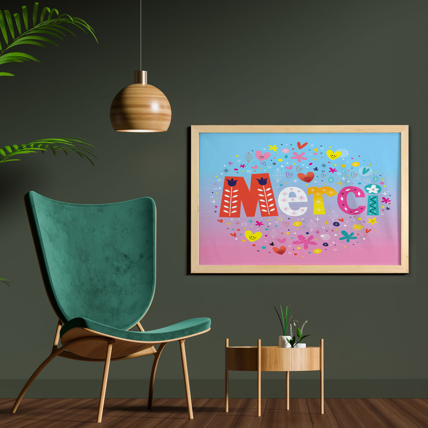 Ambesonne Paris Wall Art with Wide Frame for Bathrooms Living Room - Picture 67 of 121