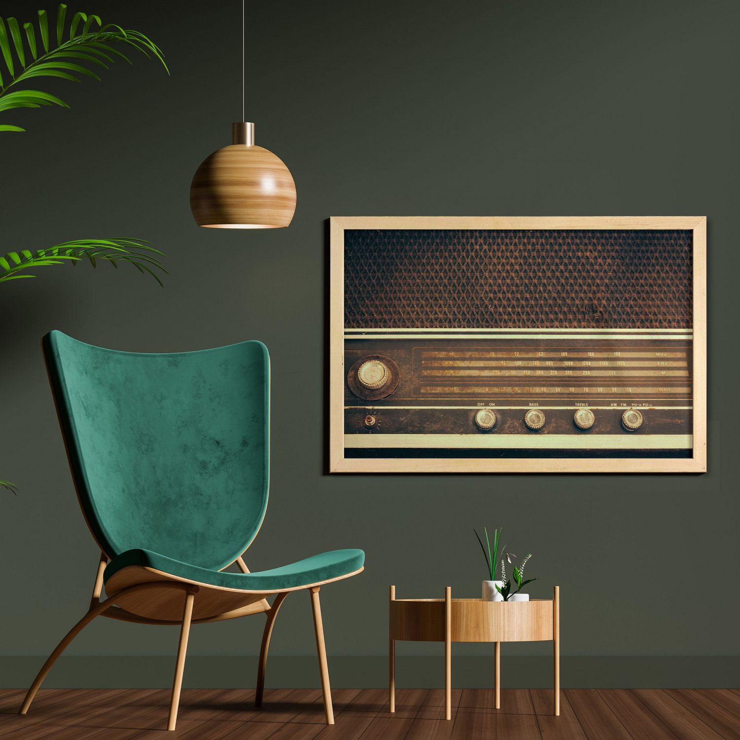 Ambesonne Vintage Themed Wall Art with Wide Frame for Bathrooms Living Room - Picture 93 of 123