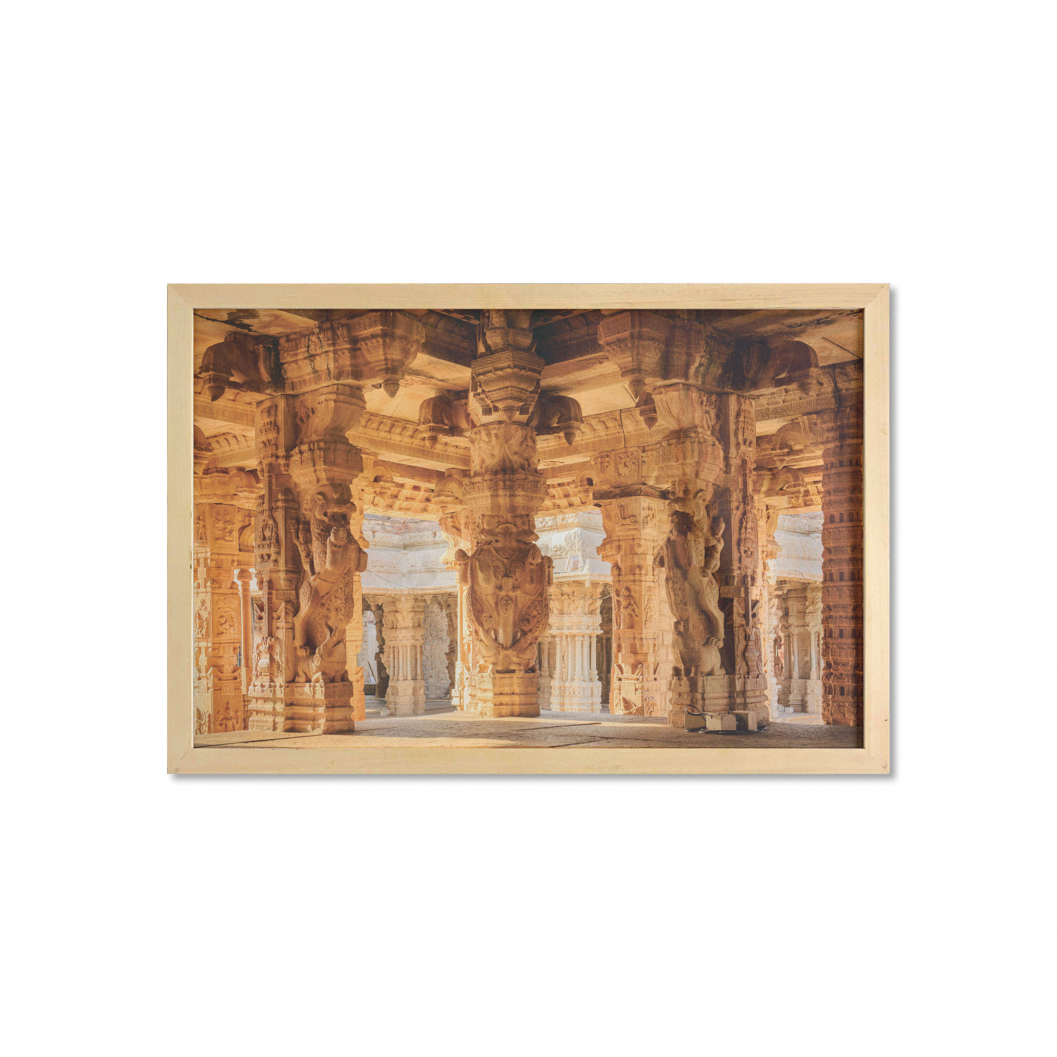 Ambesonne Vintage Themed Wall Art with Wide Frame for Bathrooms Living Room - Picture 44 of 123