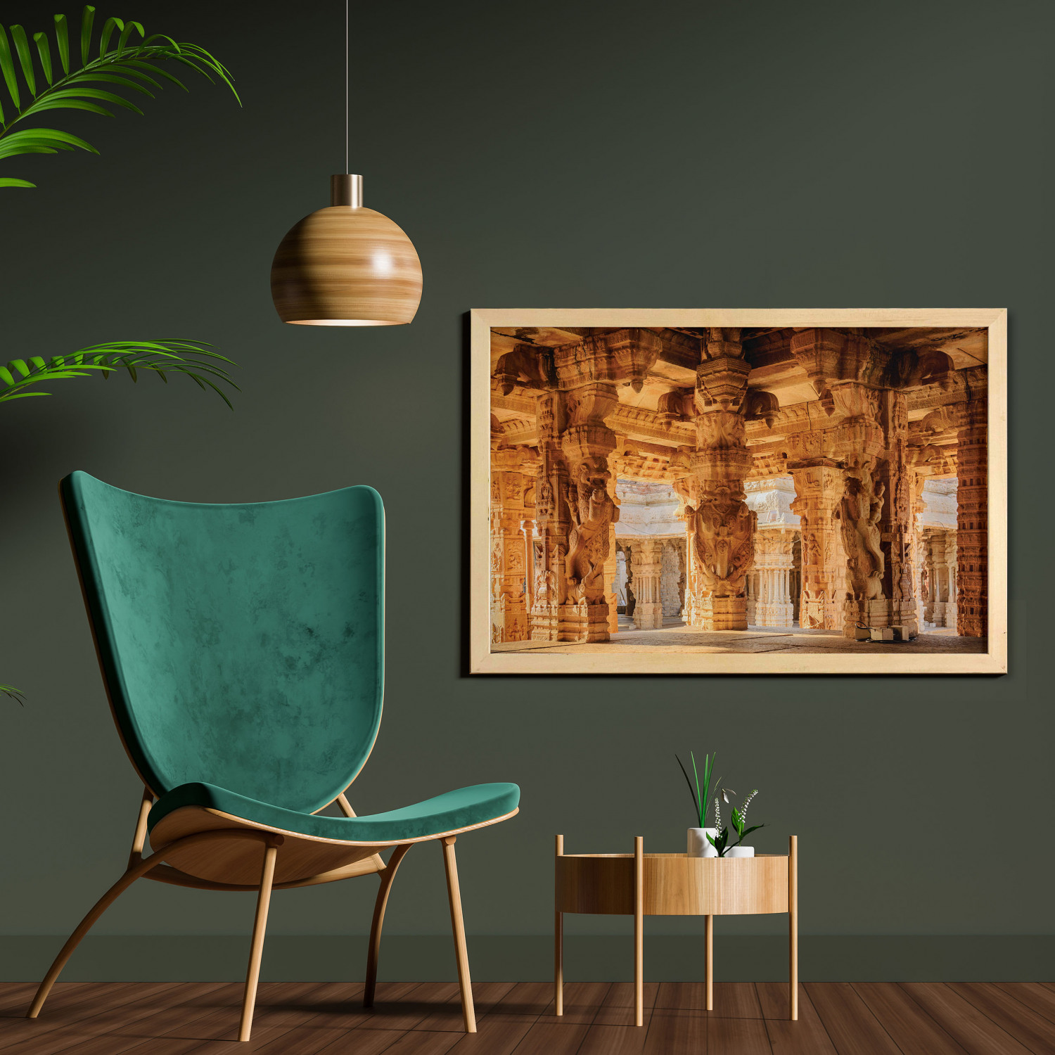 Ambesonne Vintage Themed Wall Art with Wide Frame for Bathrooms Living Room - Picture 45 of 123