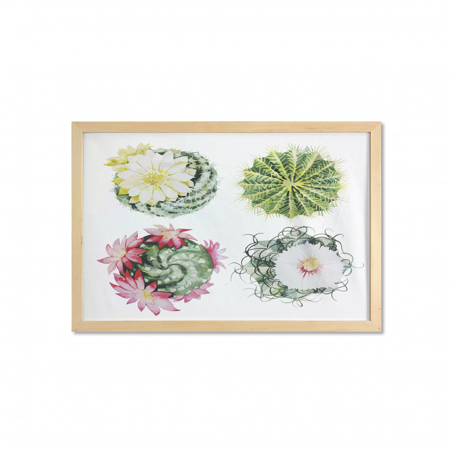 Ambesonne Vintage Themed Wall Art with Wide Frame for Bathrooms Living Room - Picture 70 of 123