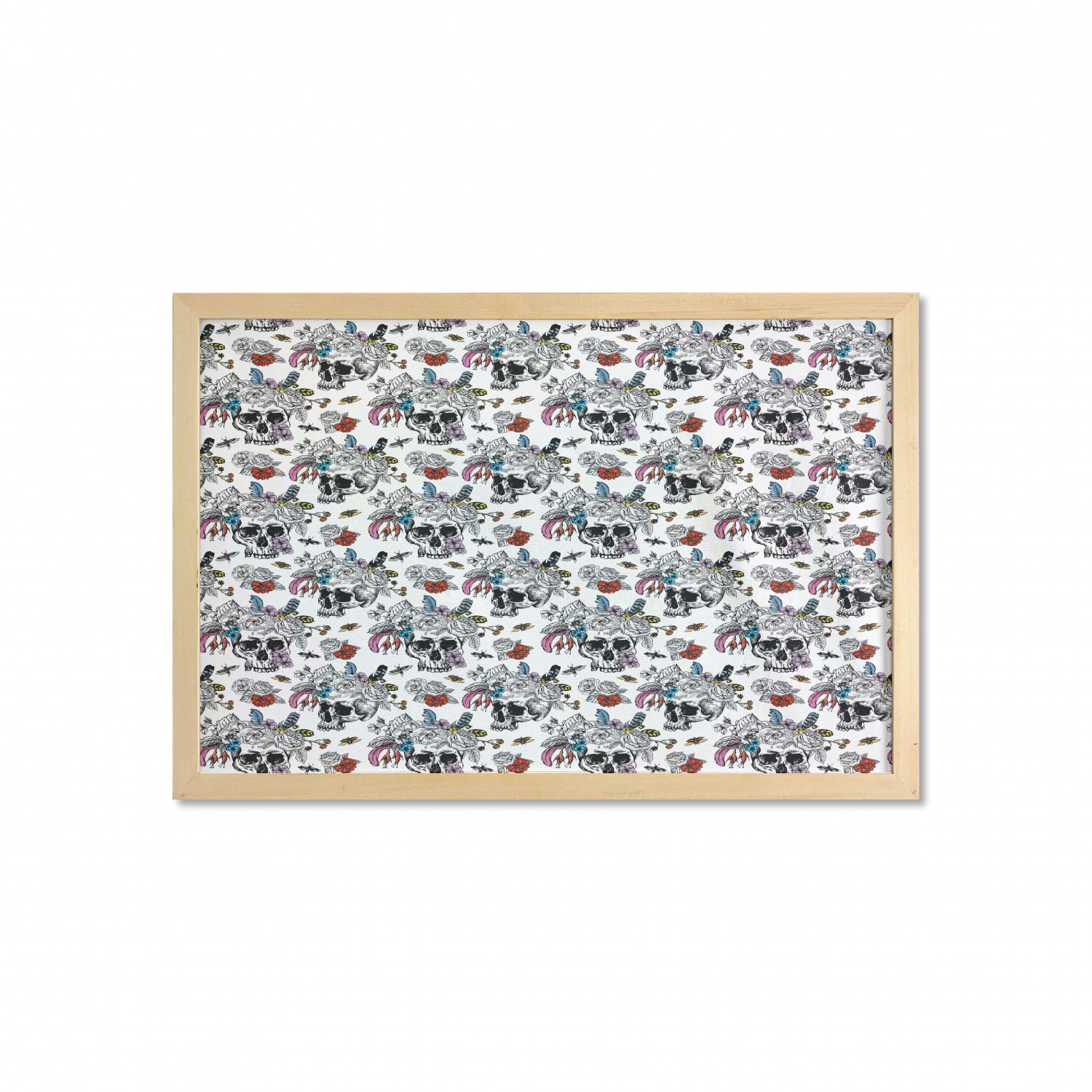 Ambesonne Vintage Themed Wall Art with Wide Frame for Bathrooms Living Room - Picture 112 of 123