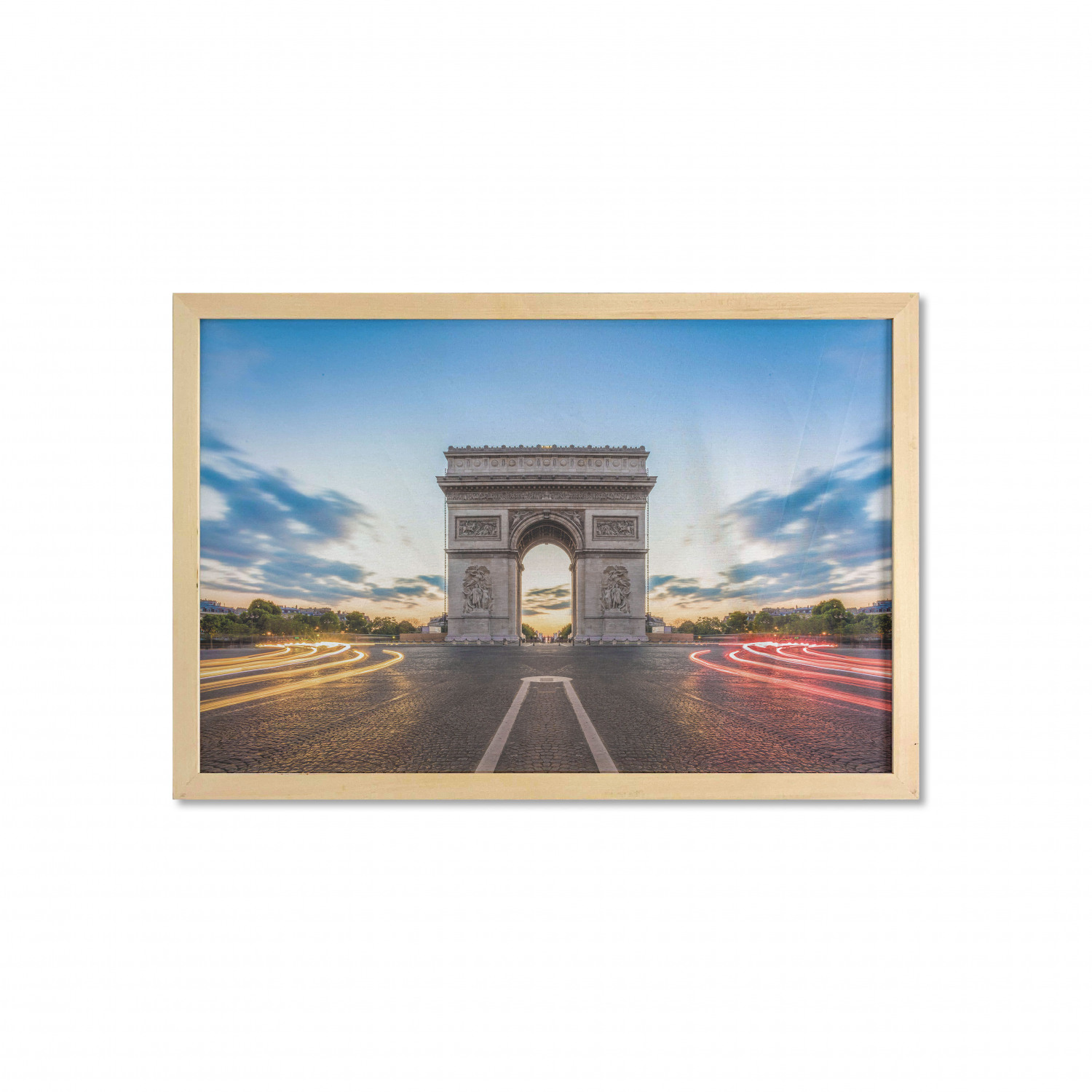 Ambesonne Paris Wall Art with Wide Frame for Bathrooms Living Room - Picture 46 of 121