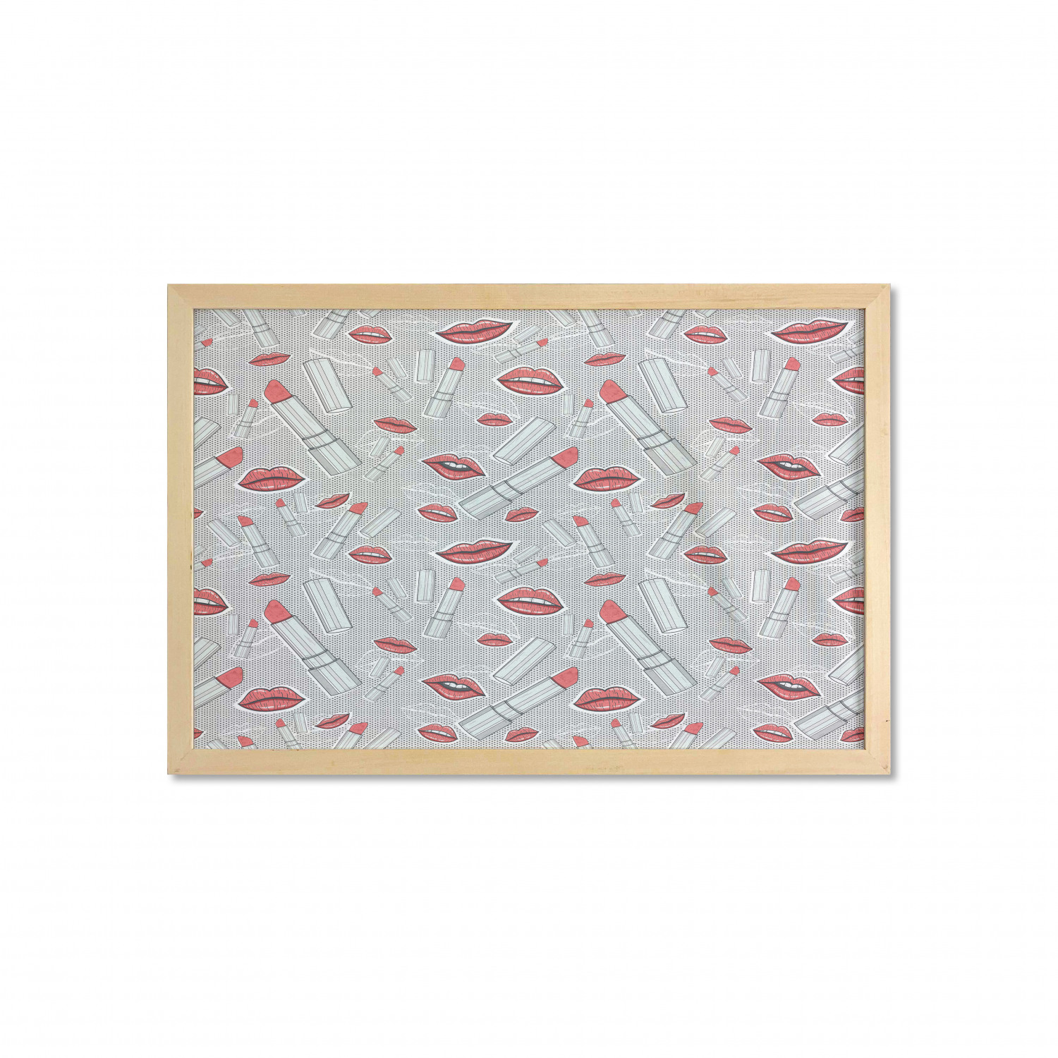 Ambesonne Hipster Wall Art with Wide Frame for Bathrooms Living Room - Picture 62 of 123