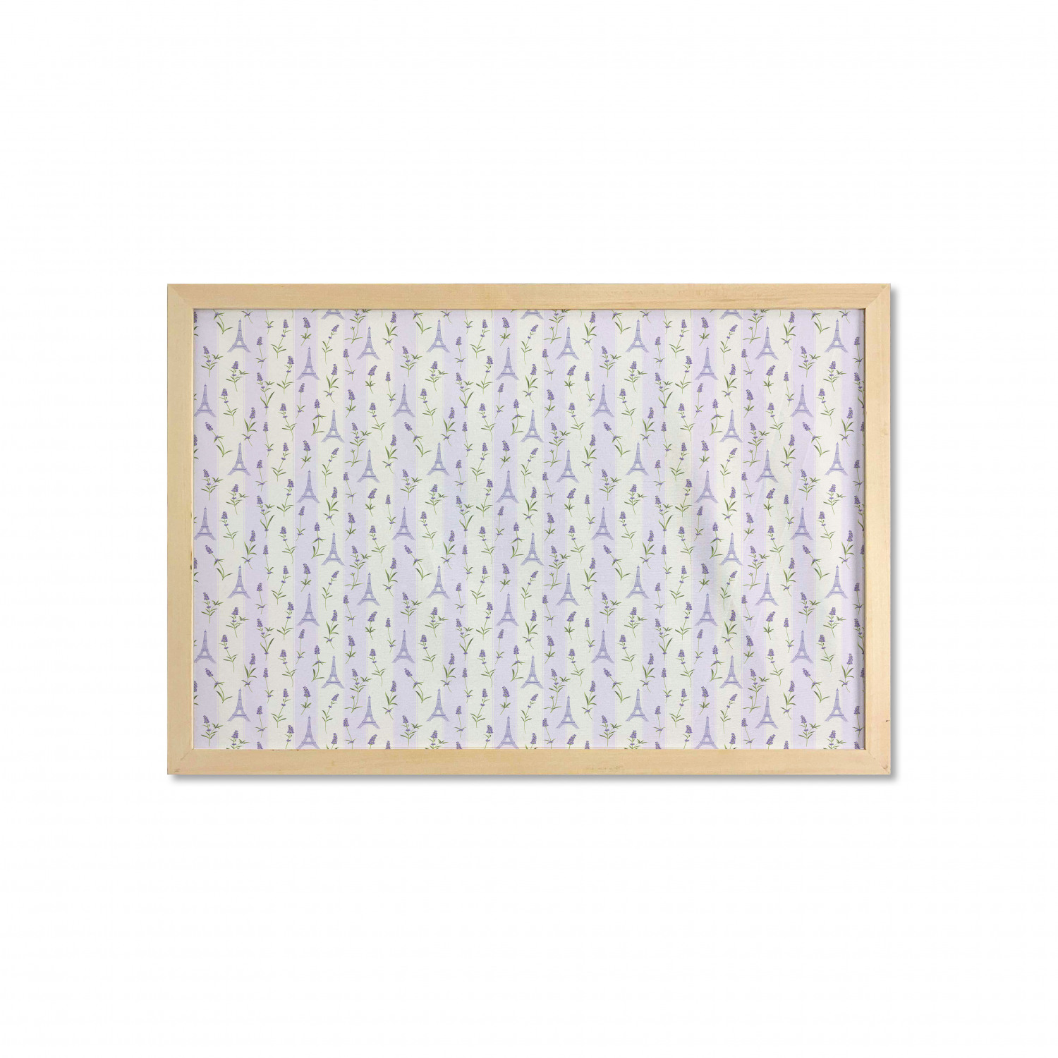Ambesonne Paris Wall Art with Wide Frame for Bathrooms Living Room - Picture 78 of 121