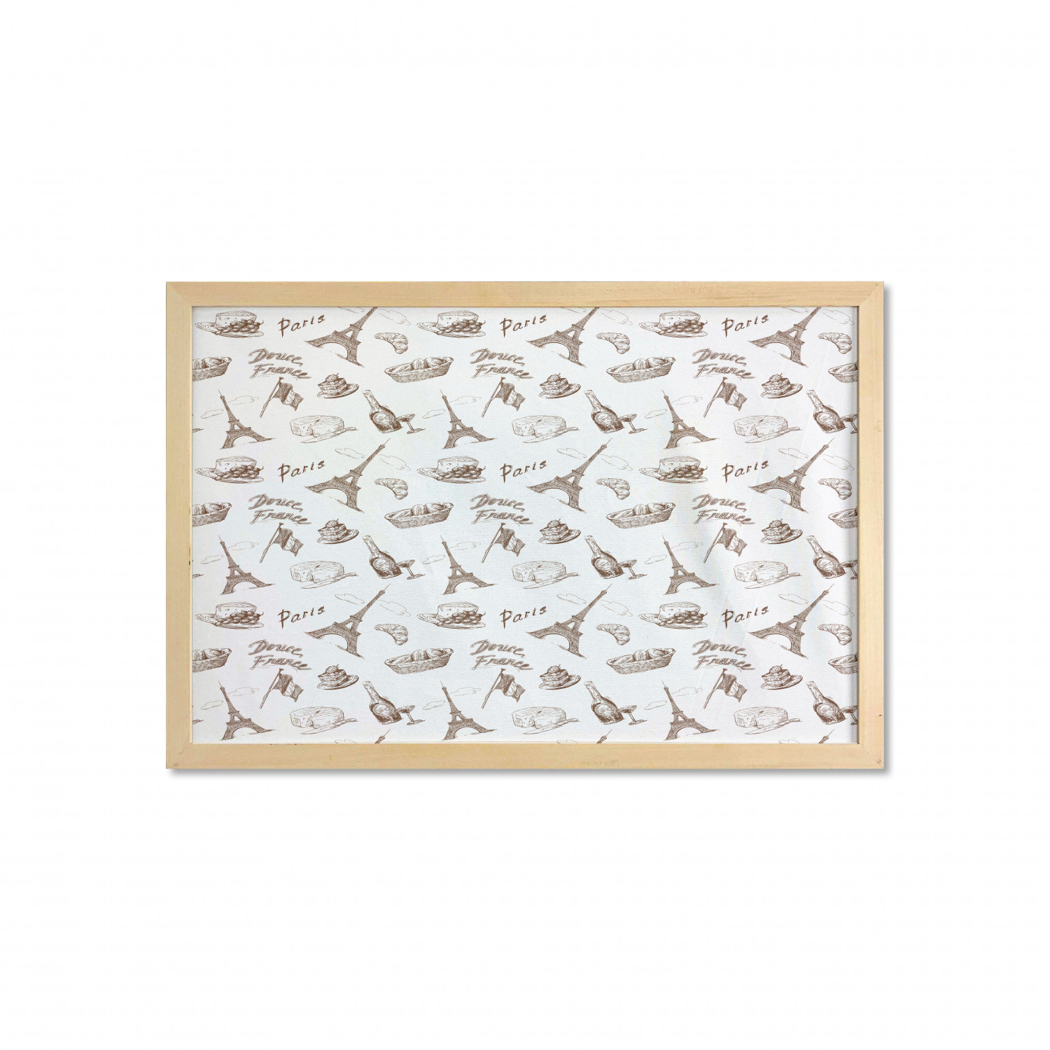 Ambesonne Paris Wall Art with Wide Frame for Bathrooms Living Room - Picture 48 of 121