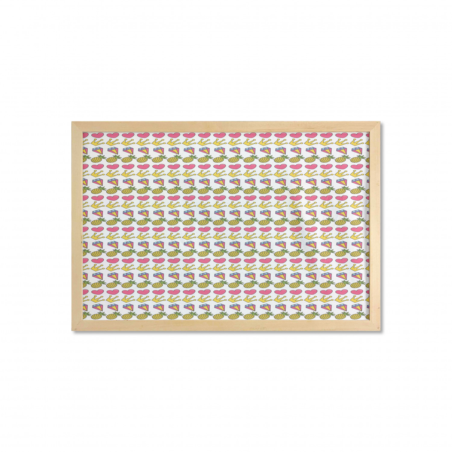 Ambesonne Hipster Wall Art with Wide Frame for Bathrooms Living Room - Picture 44 of 123