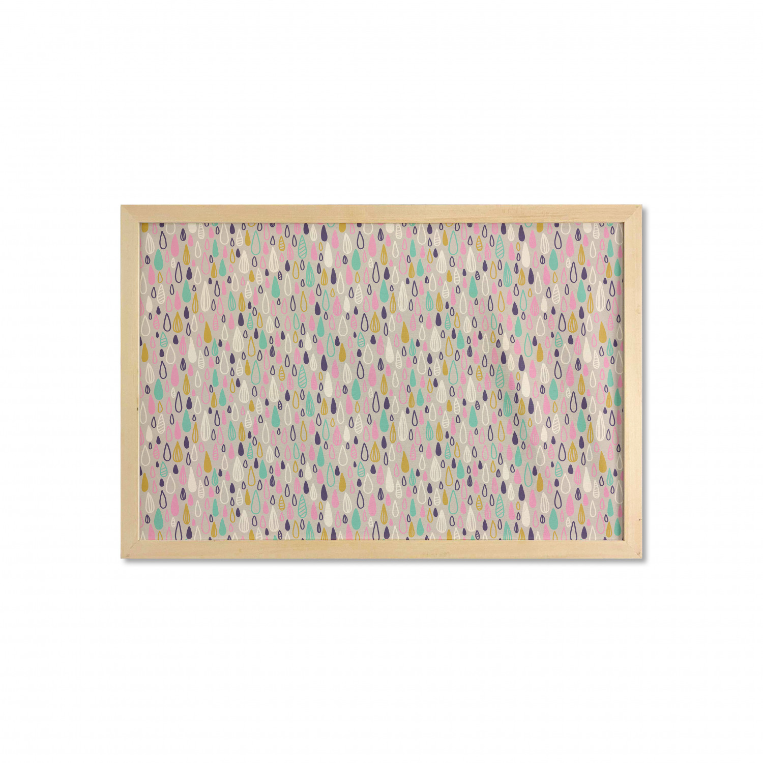 Ambesonne Hipster Wall Art with Wide Frame for Bathrooms Living Room - Picture 40 of 123