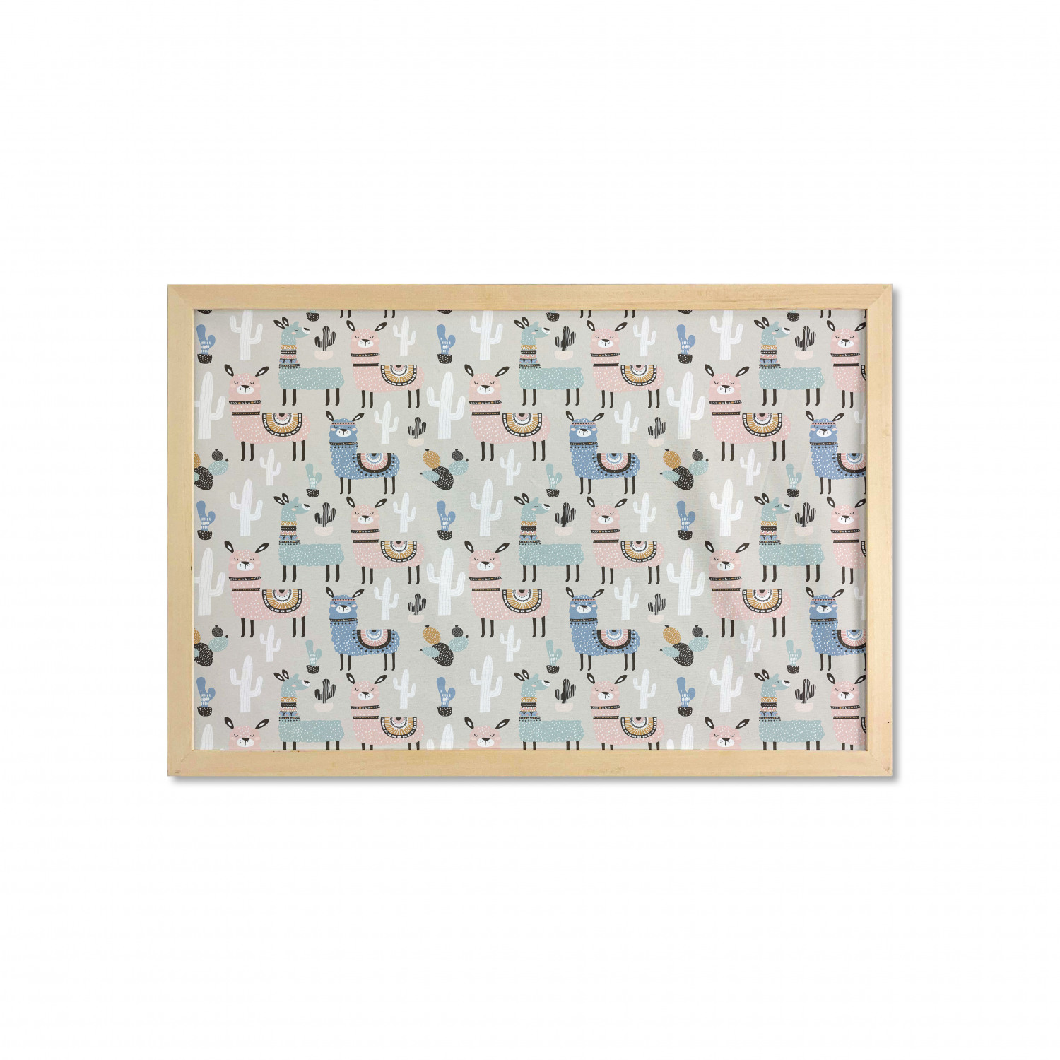 Ambesonne Hipster Wall Art with Wide Frame for Bathrooms Living Room - Picture 56 of 123