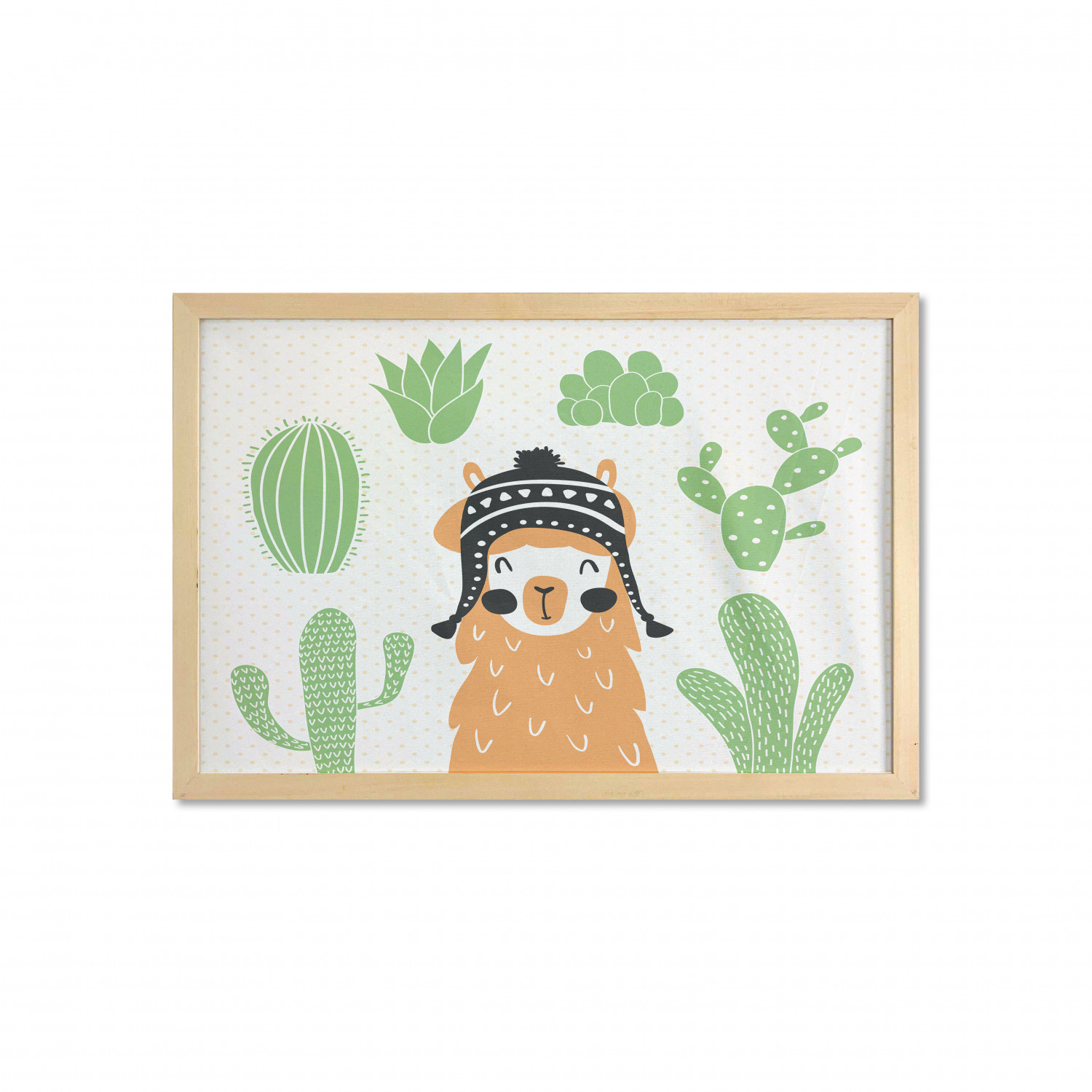 Ambesonne Hipster Wall Art with Wide Frame for Bathrooms Living Room - Picture 58 of 123