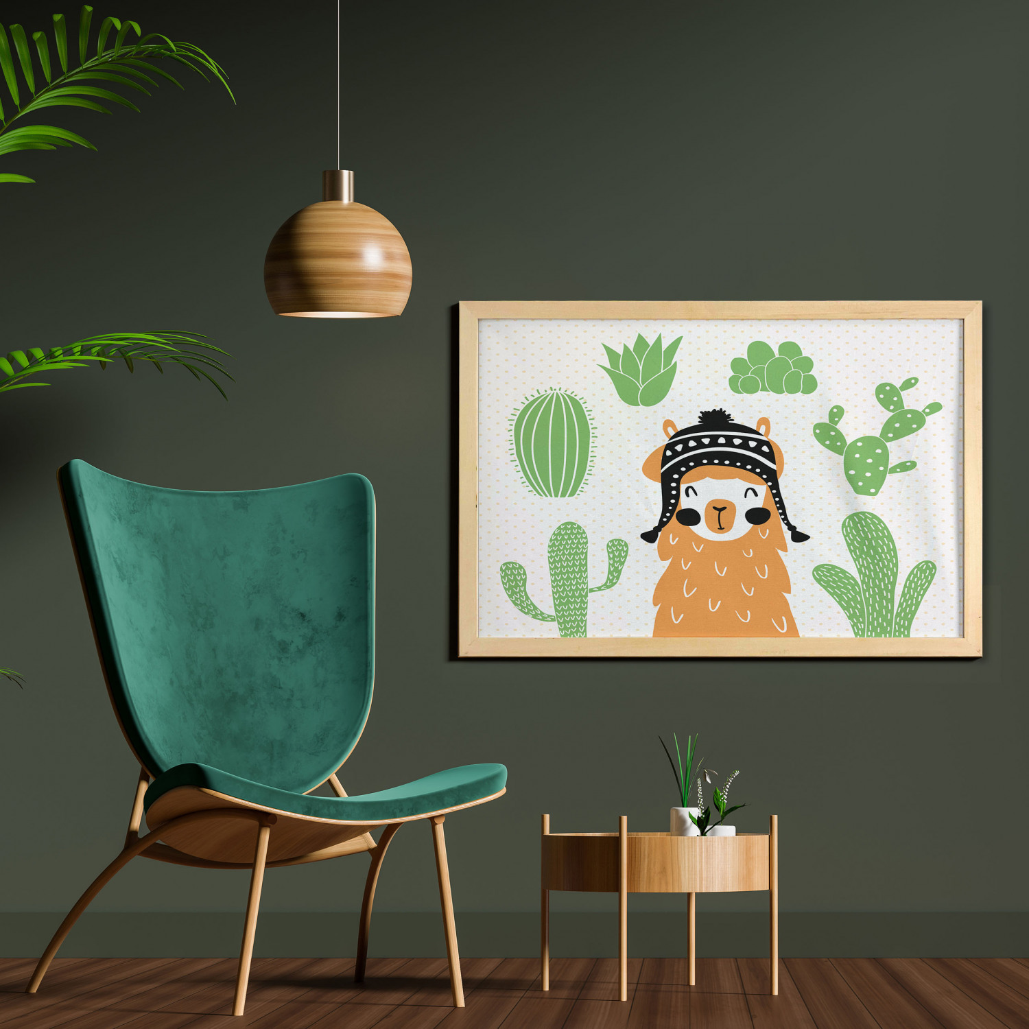 Ambesonne Hipster Wall Art with Wide Frame for Bathrooms Living Room - Picture 59 of 123