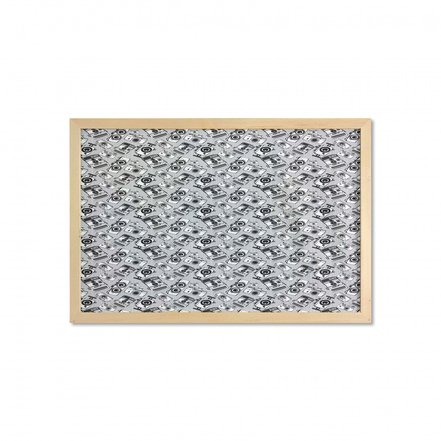 Ambesonne Hipster Wall Art with Wide Frame for Bathrooms Living Room - Picture 114 of 123