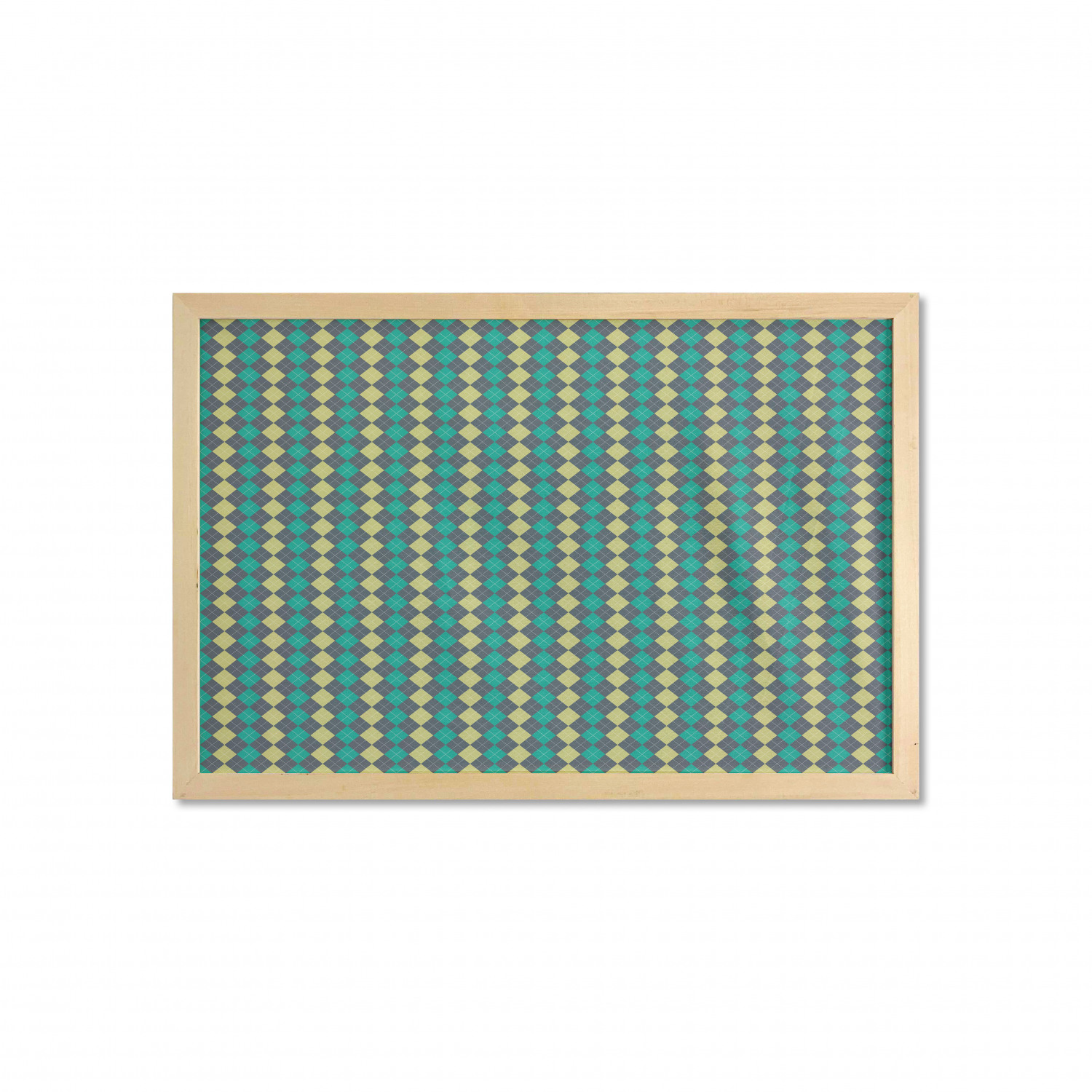 Ambesonne Hipster Wall Art with Wide Frame for Bathrooms Living Room - Picture 108 of 123