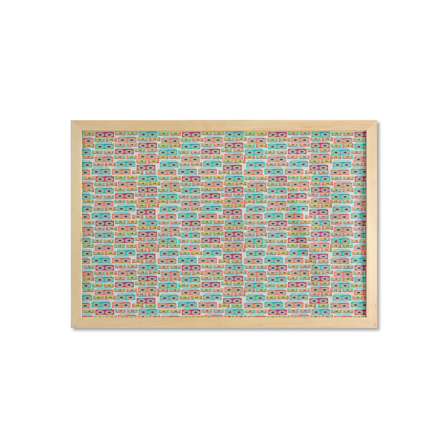 Ambesonne Hipster Wall Art with Wide Frame for Bathrooms Living Room - Picture 80 of 123