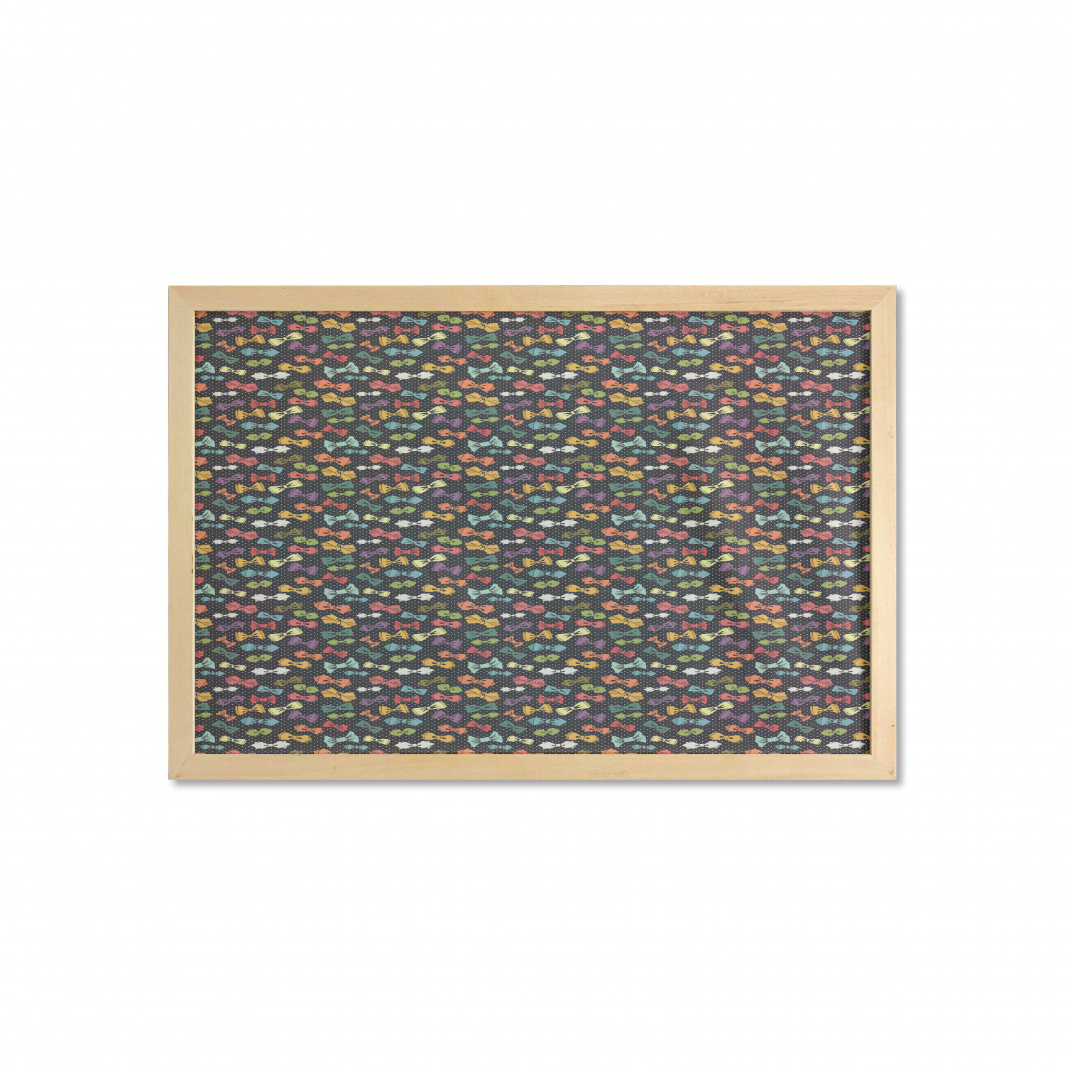 Ambesonne Hipster Wall Art with Wide Frame for Bathrooms Living Room - Picture 112 of 123