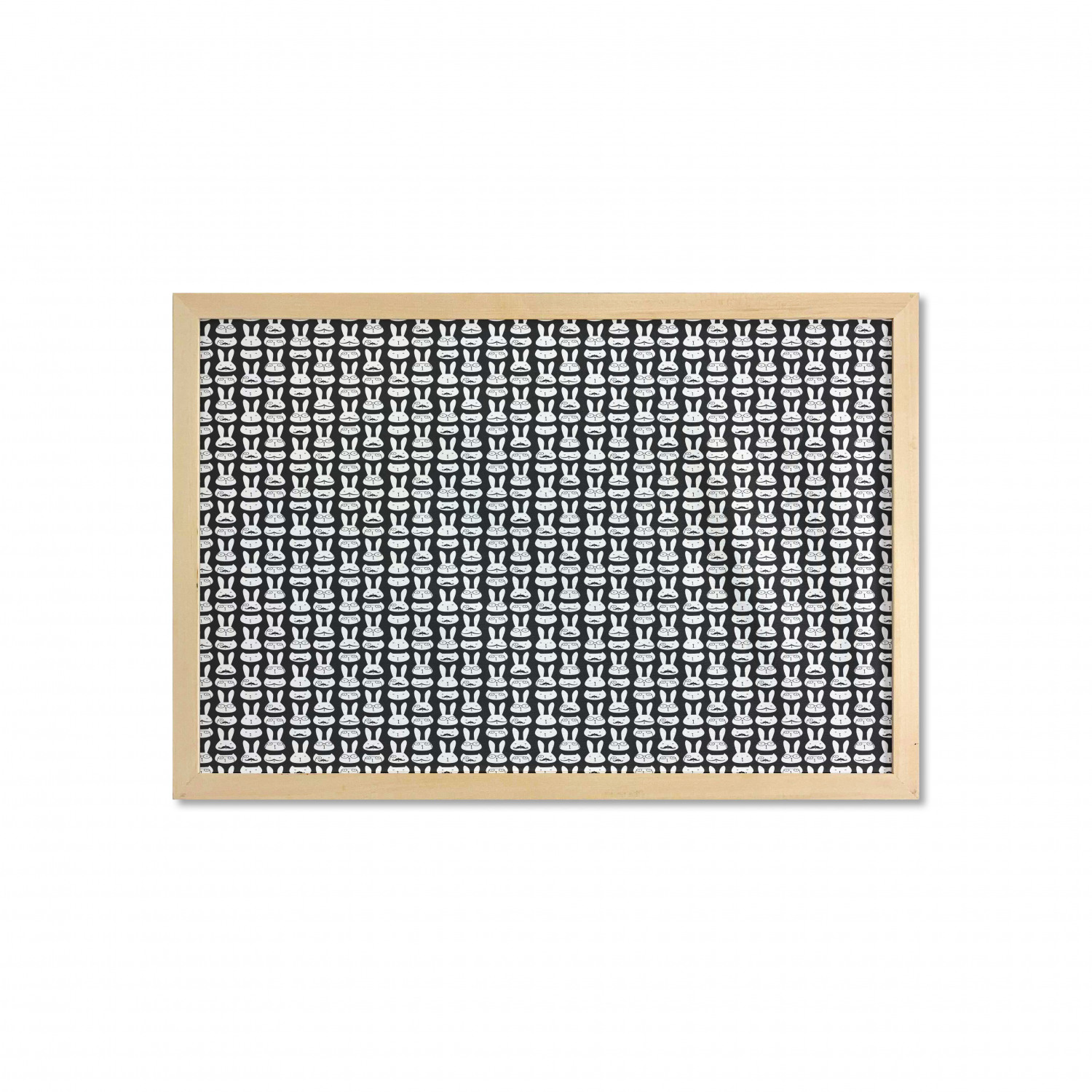 Ambesonne Hipster Wall Art with Wide Frame for Bathrooms Living Room - Picture 50 of 123