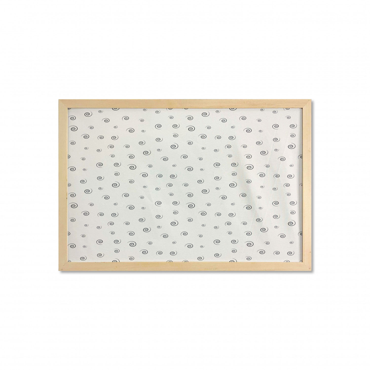 Ambesonne Geometric Motif Wall Art with Wide Frame for Bathrooms Living Room - Picture 98 of 123