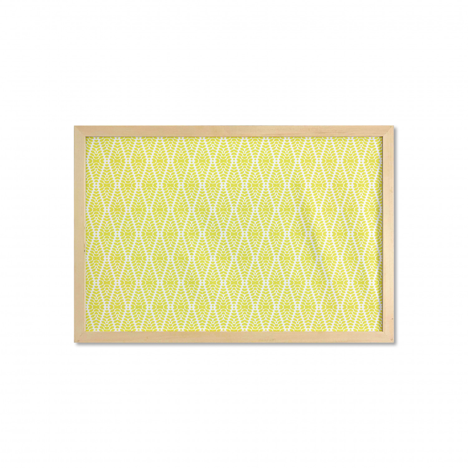 Ambesonne Geometric Motif Wall Art with Wide Frame for Bathrooms Living Room - Picture 62 of 123