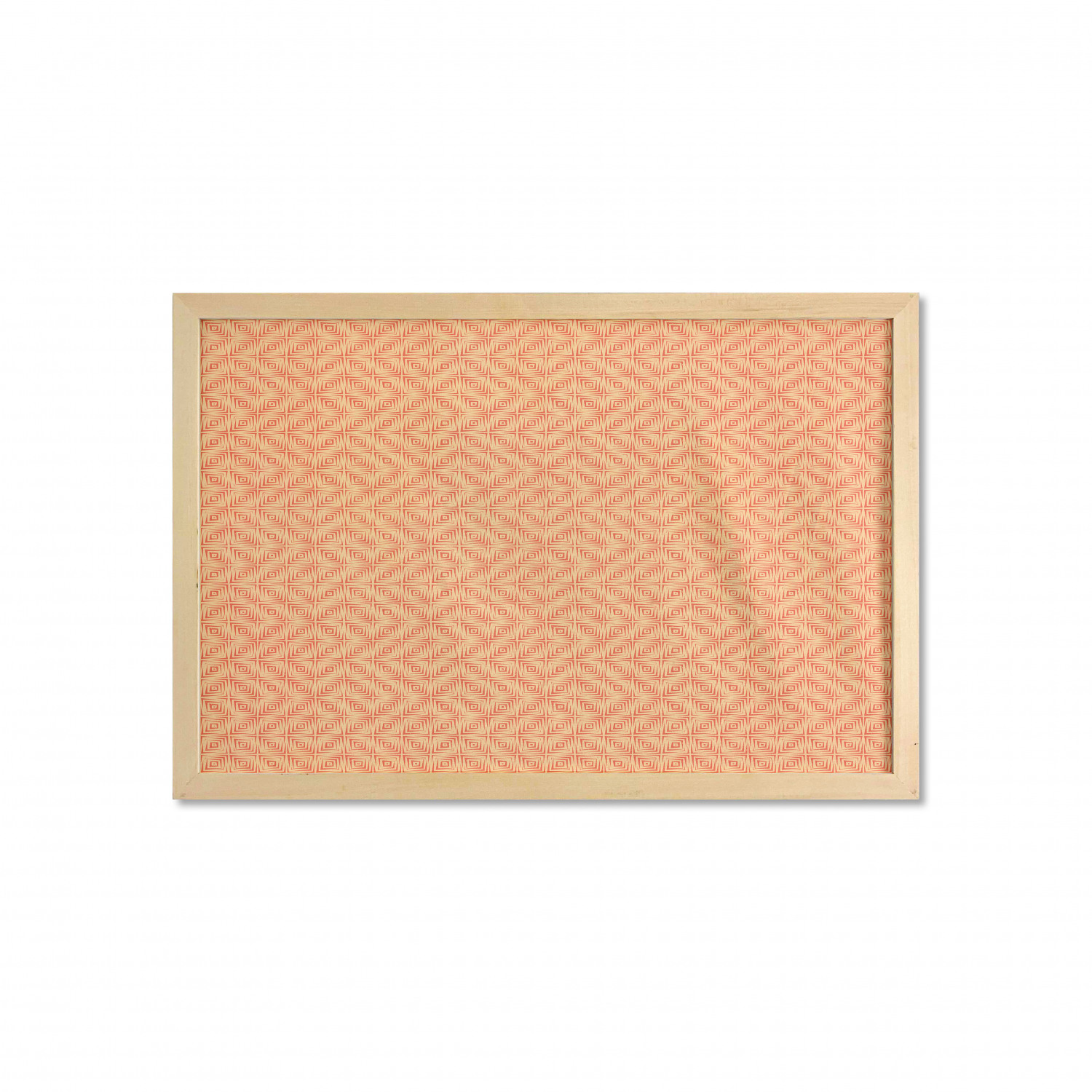 Ambesonne Geometric Motif Wall Art with Wide Frame for Bathrooms Living Room - Picture 54 of 123