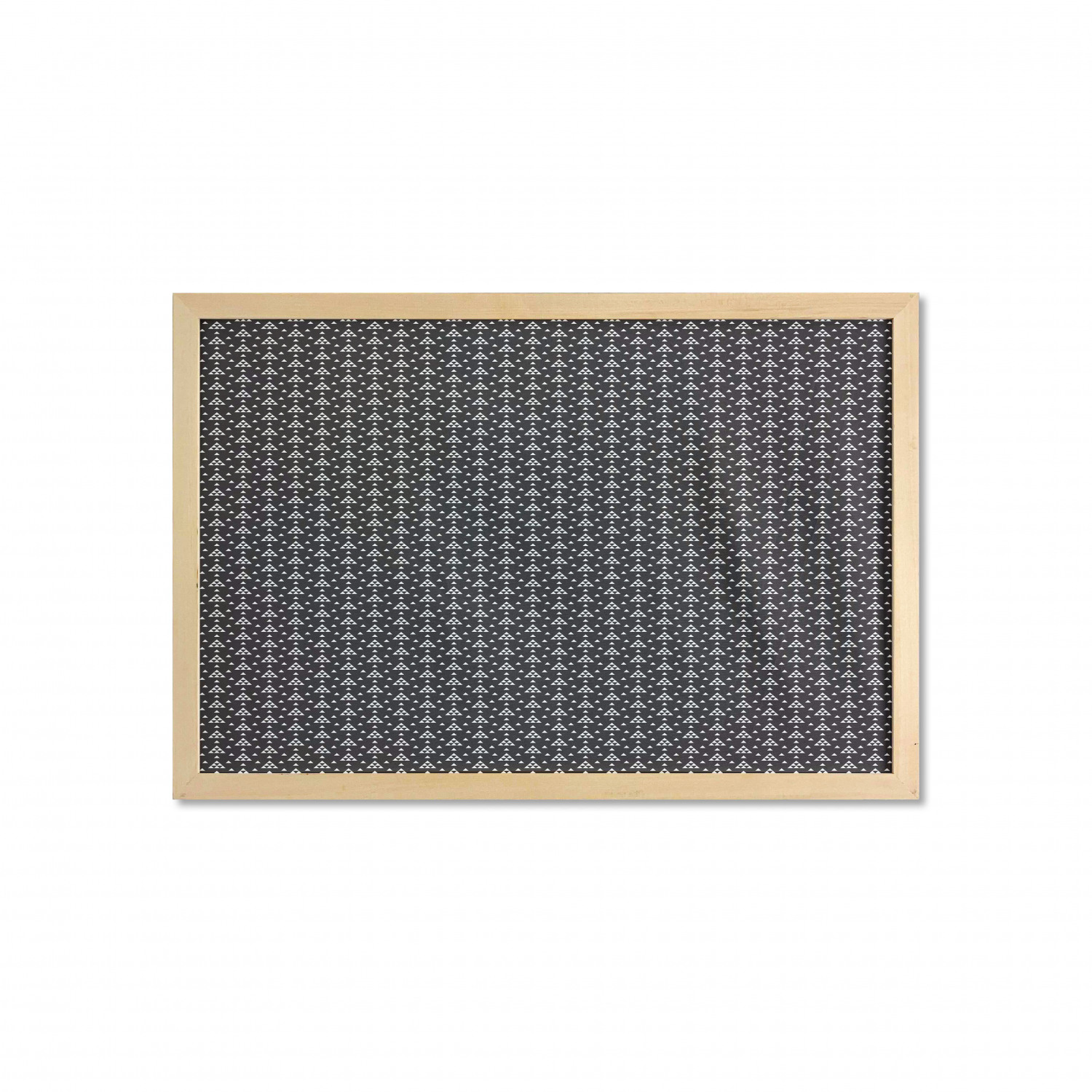 Ambesonne Geometric Motif Wall Art with Wide Frame for Bathrooms Living Room - Picture 82 of 123