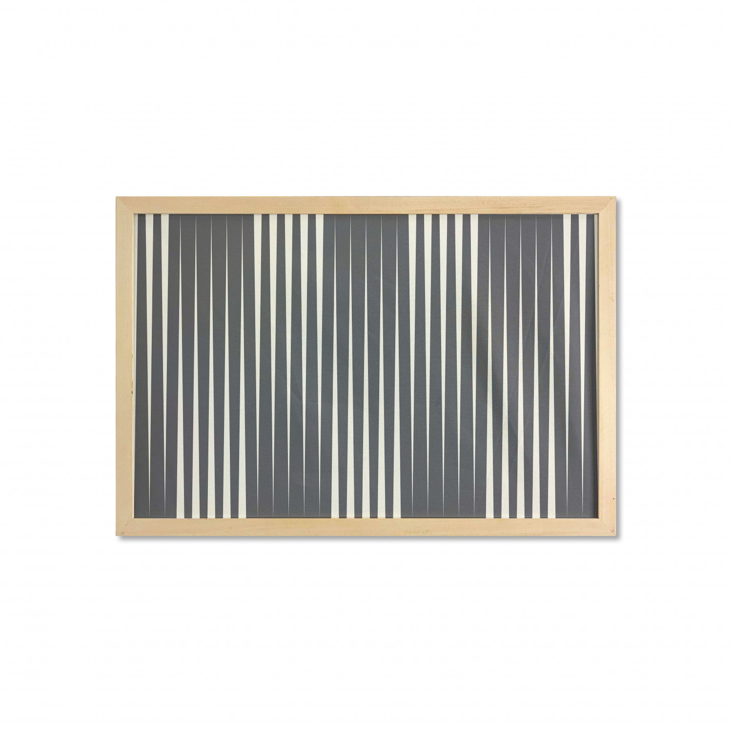 Ambesonne Geometric Motif Wall Art with Wide Frame for Bathrooms Living Room - Picture 70 of 123