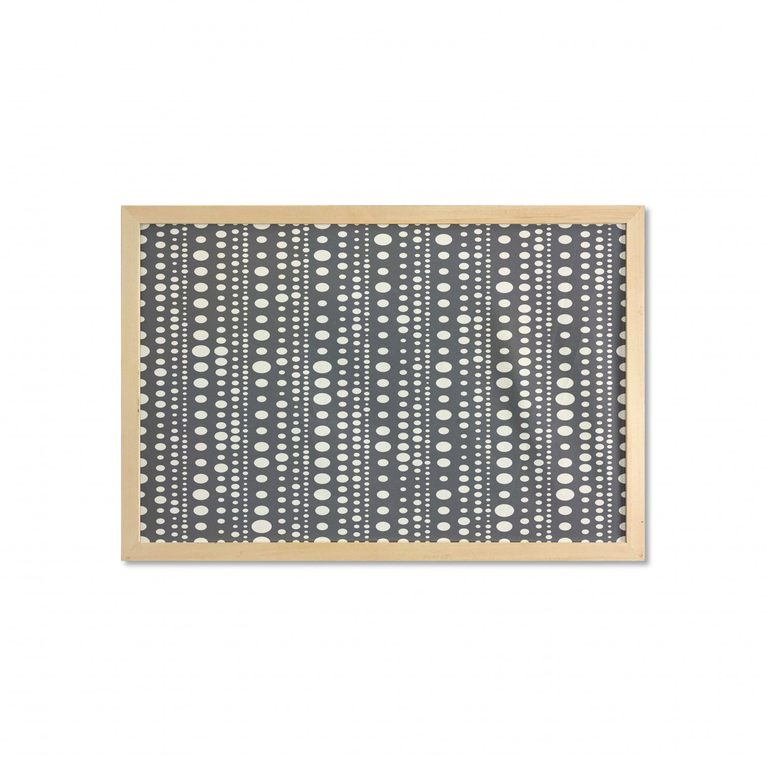 Ambesonne Geometric Motif Wall Art with Wide Frame for Bathrooms Living Room - Picture 74 of 123