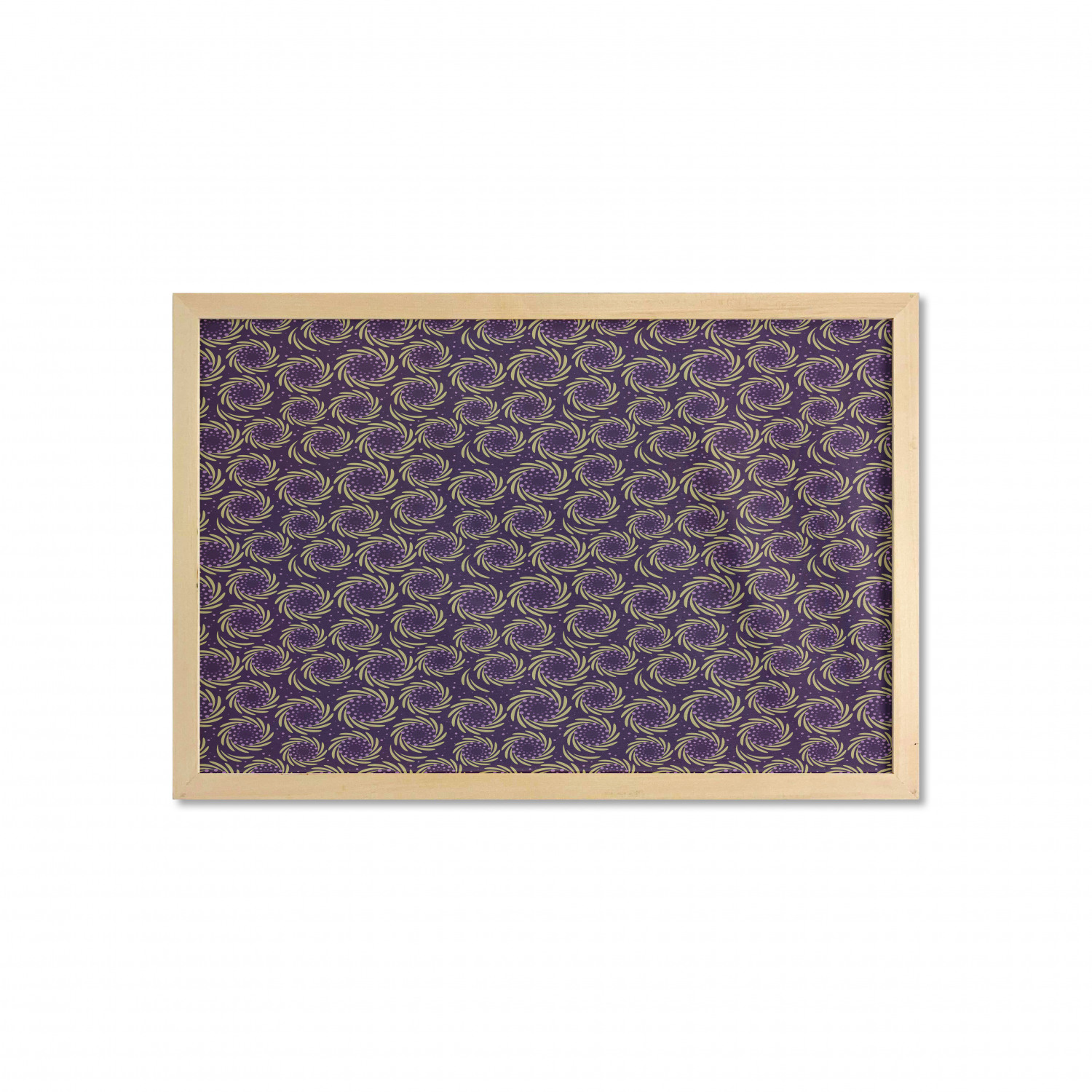 Ambesonne Geometric Motif Wall Art with Wide Frame for Bathrooms Living Room - Picture 18 of 123