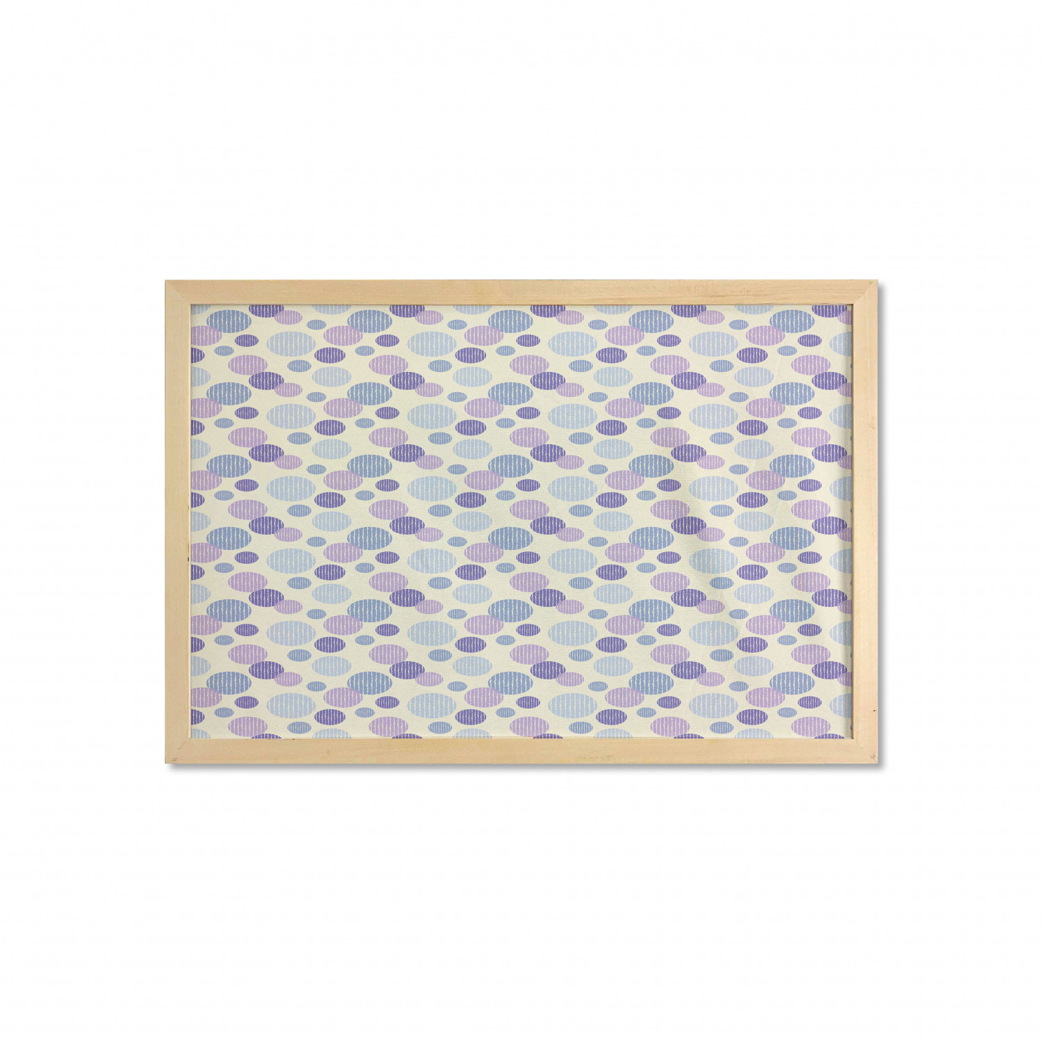 Ambesonne Geometric Motif Wall Art with Wide Frame for Bathrooms Living Room - Picture 48 of 123