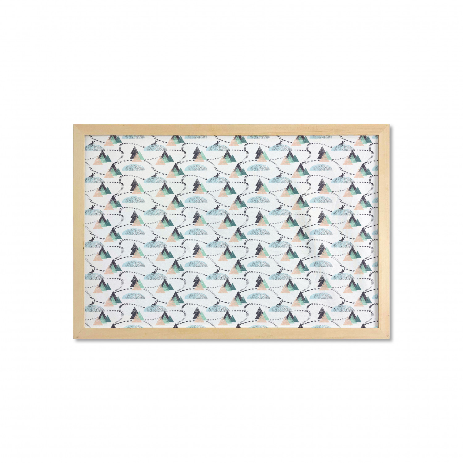 Ambesonne Bunny Wall Art with Wide Frame for Bathrooms Living Room - Picture 120 of 123