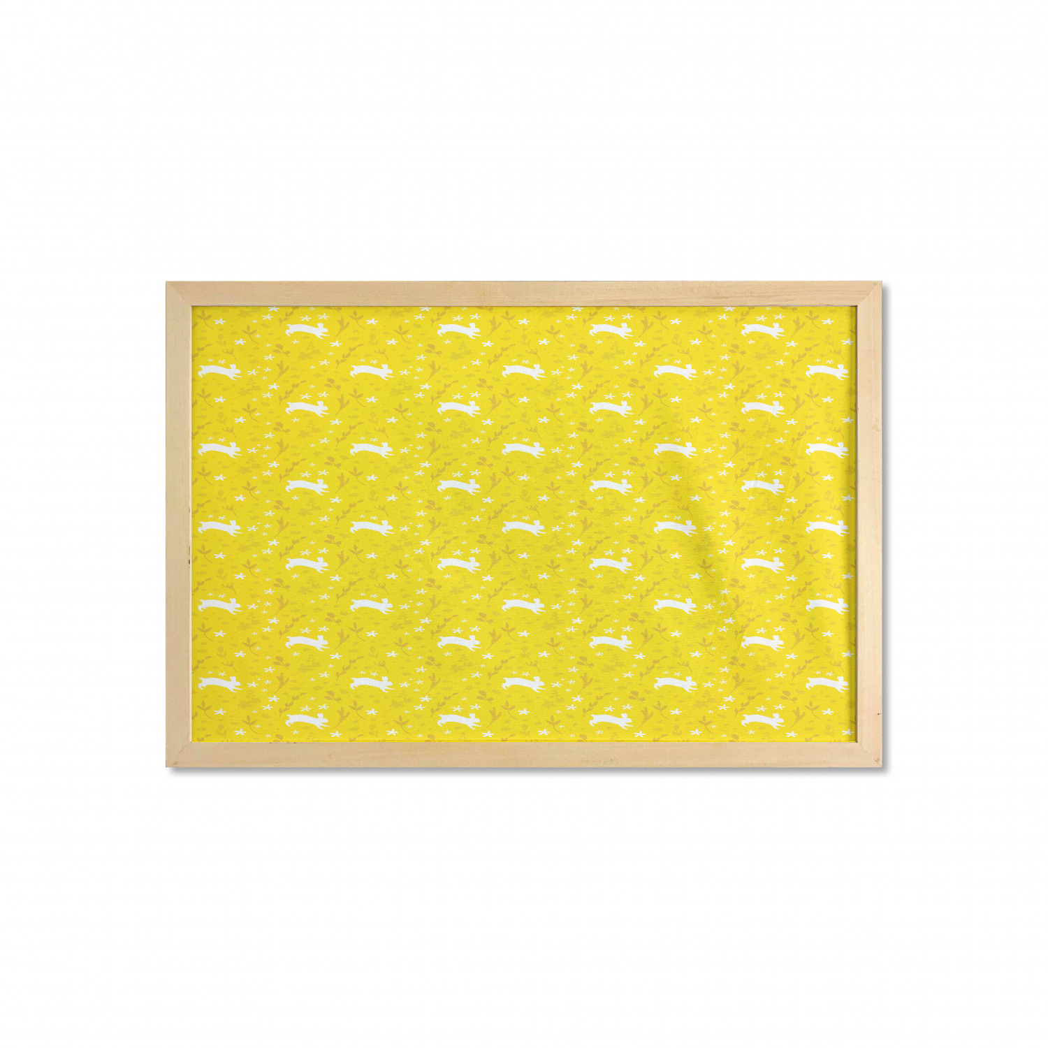 Ambesonne Bunny Wall Art with Wide Frame for Bathrooms Living Room - Picture 118 of 123