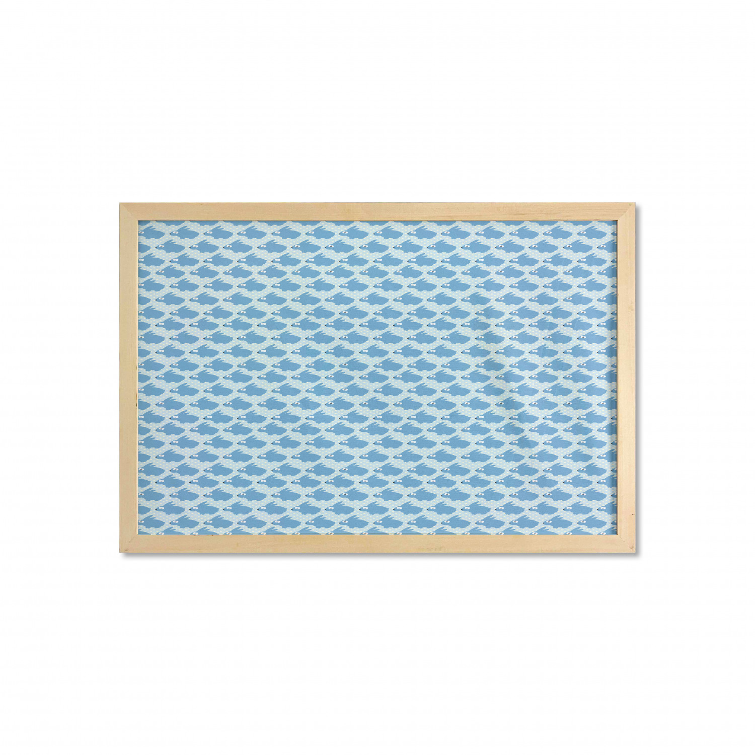 Ambesonne Bunny Wall Art with Wide Frame for Bathrooms Living Room - Picture 58 of 123