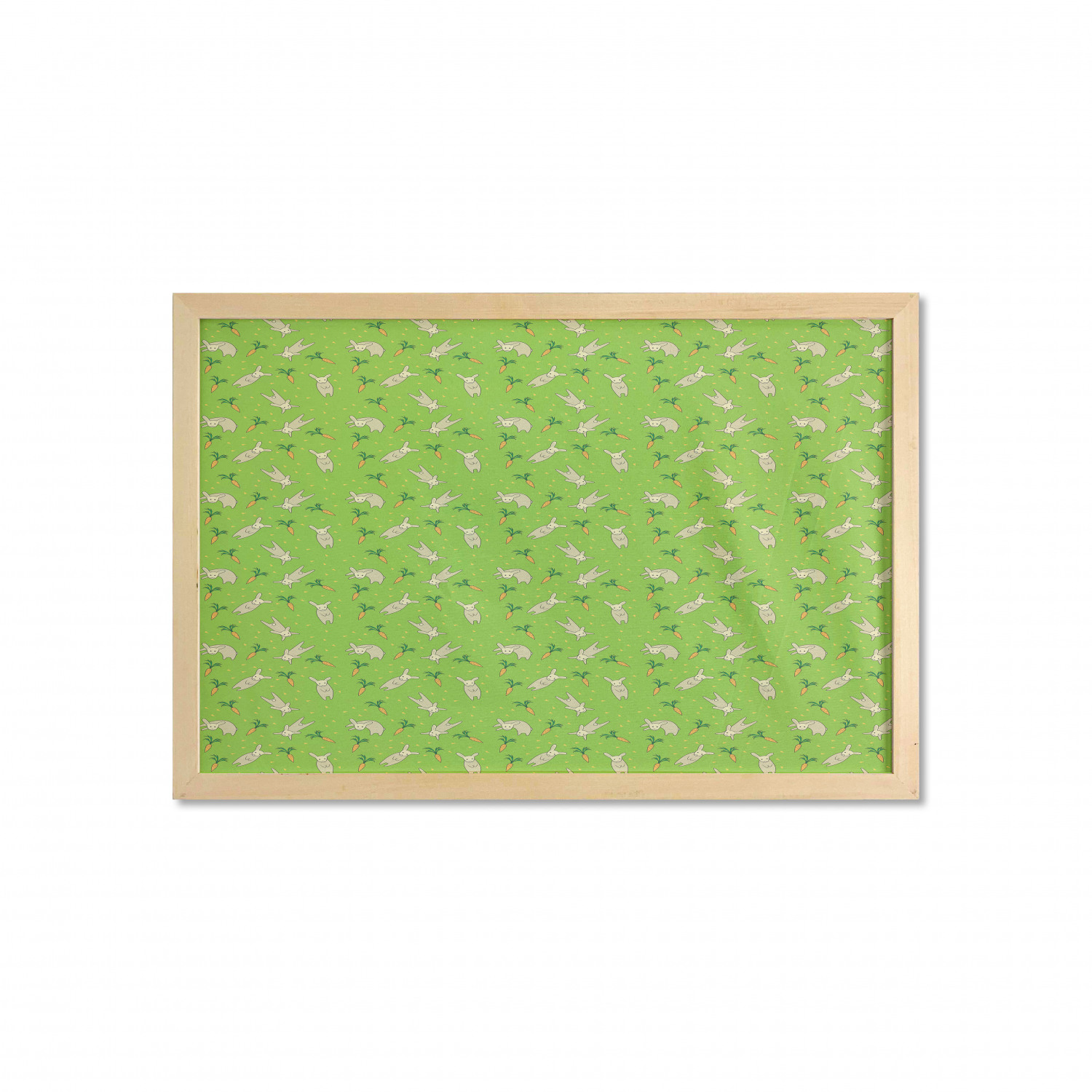 Ambesonne Bunny Wall Art with Wide Frame for Bathrooms Living Room - Picture 82 of 123