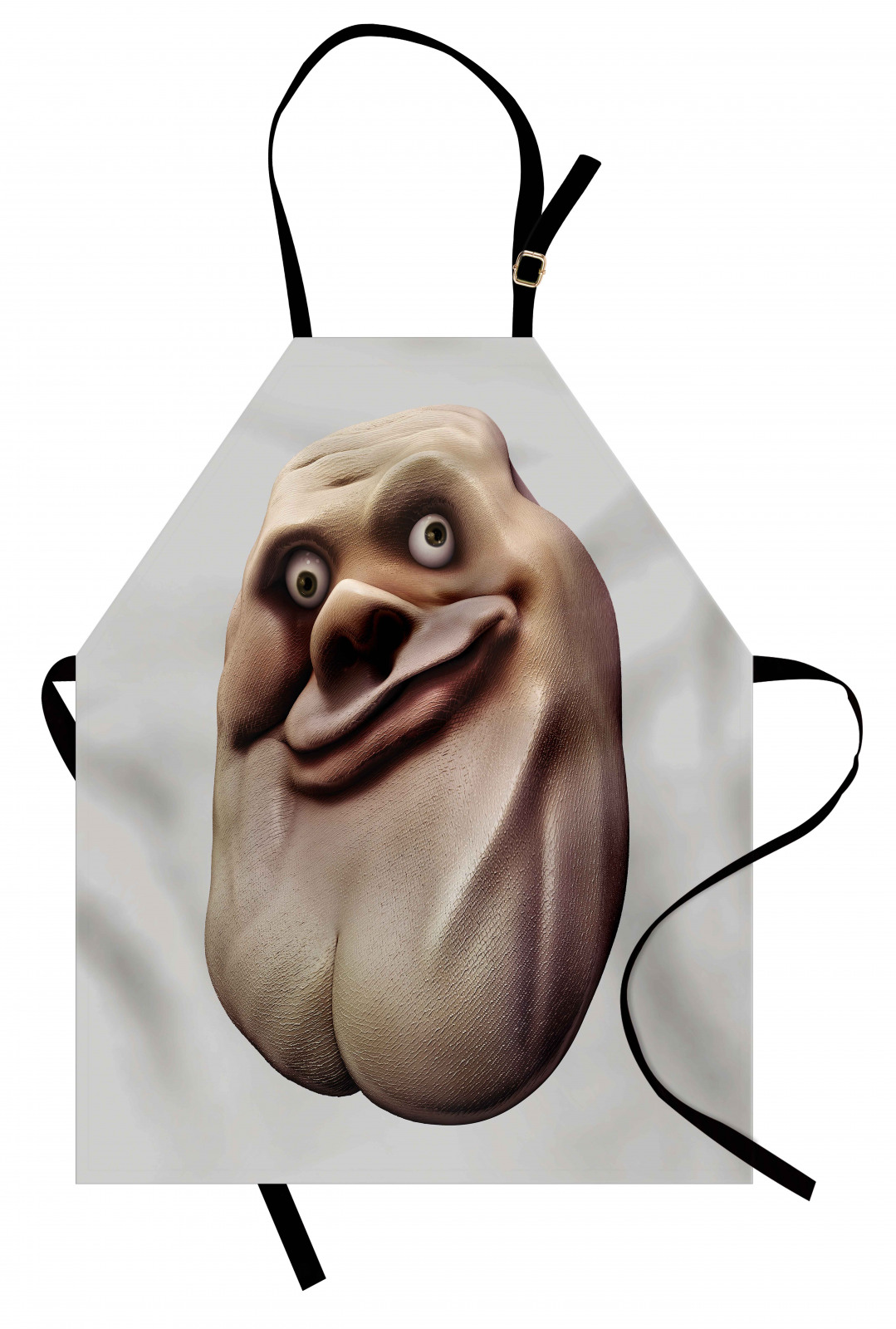 Humor Apron Awkward Meme Ugly Face | eBay UK