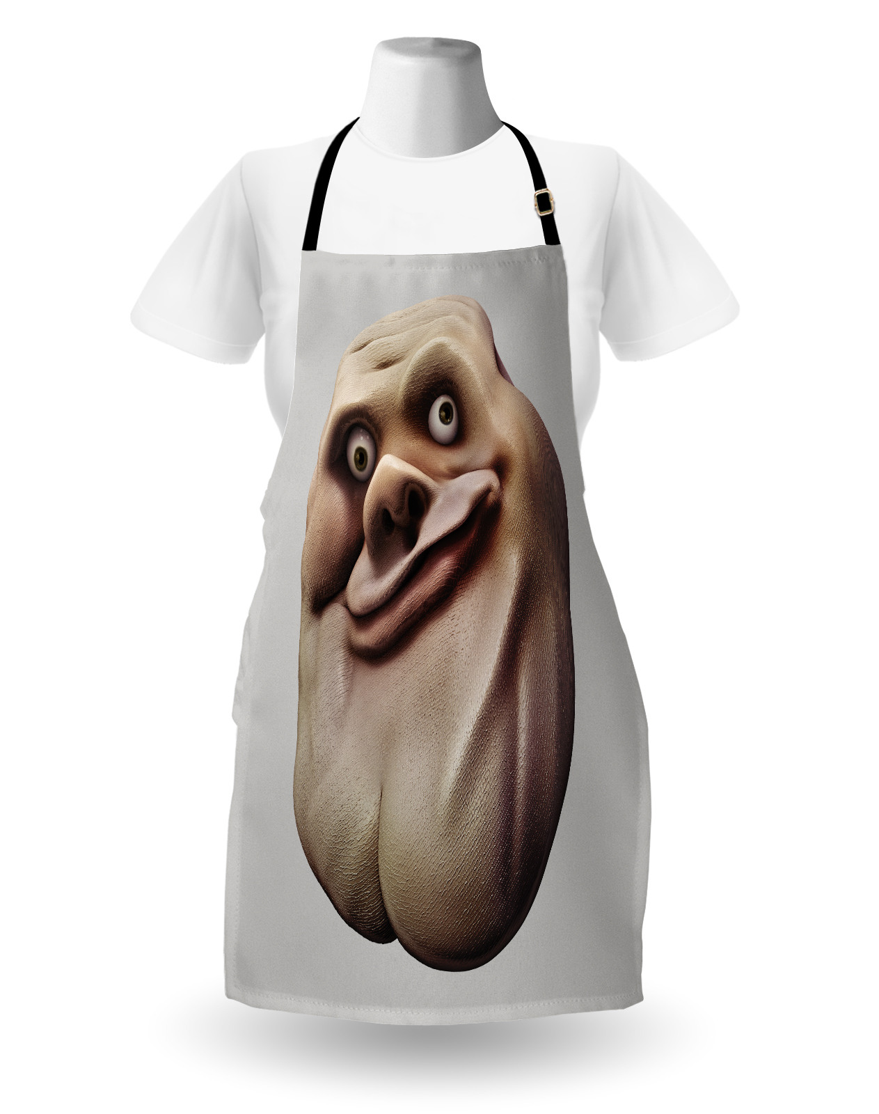 Humor Apron Awkward Meme Ugly Face | eBay UK