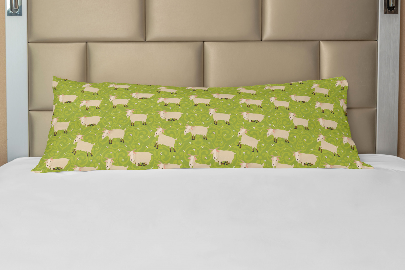 goat pillow case