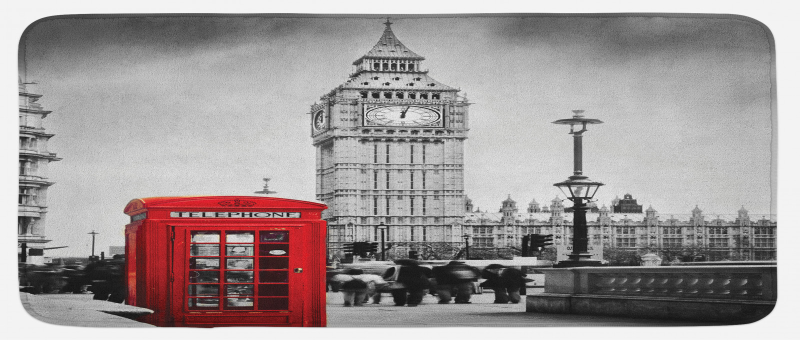 London Küchenmatte Telefonzelle Big Ben | eBay