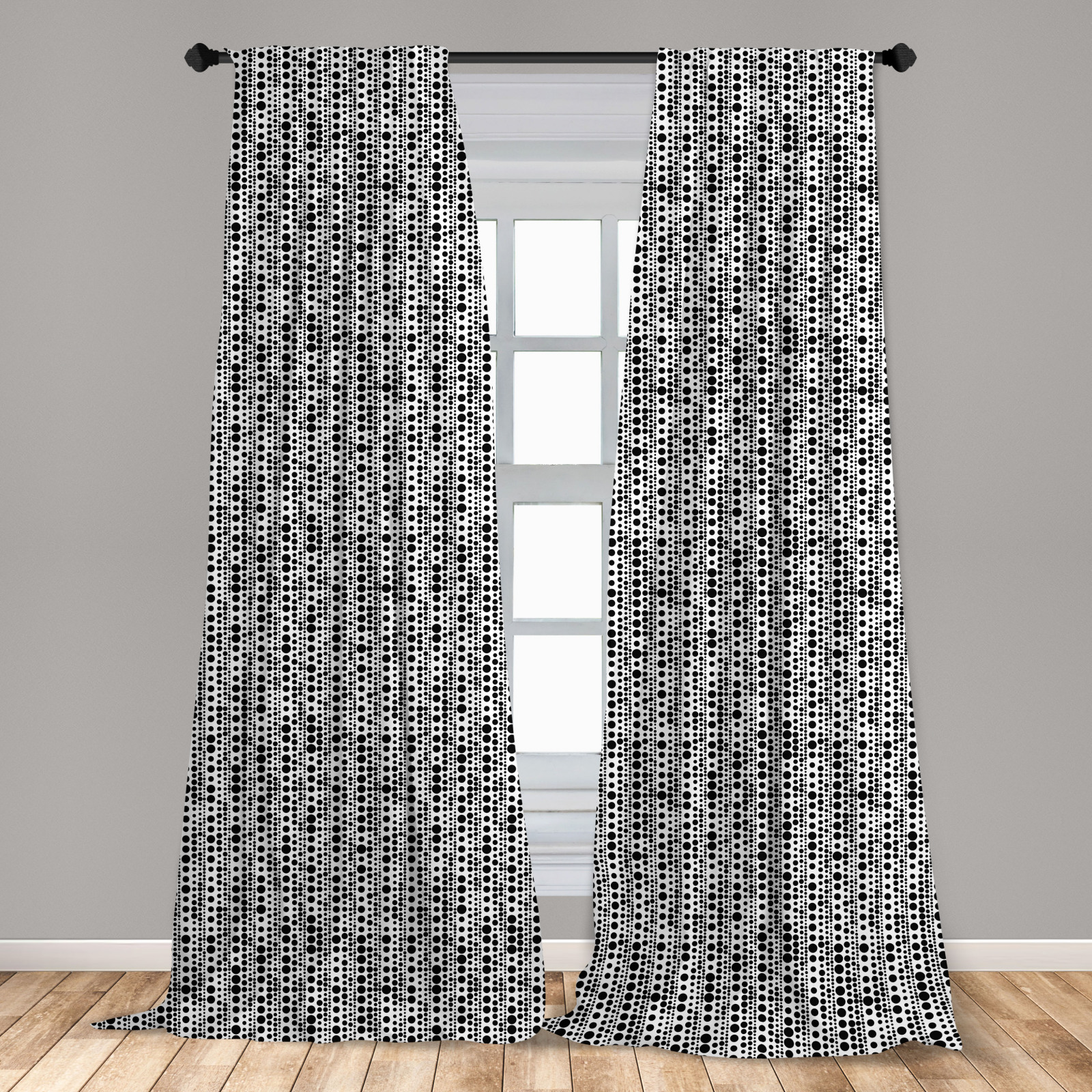 Curtains British Loyal Symbol Window Drapes 2 Panel Set 108x90 Inches 