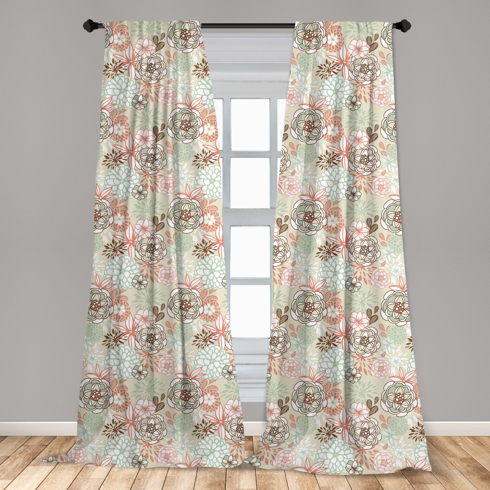 Märchenwelt Vorhänge - Fantasy Wald Design