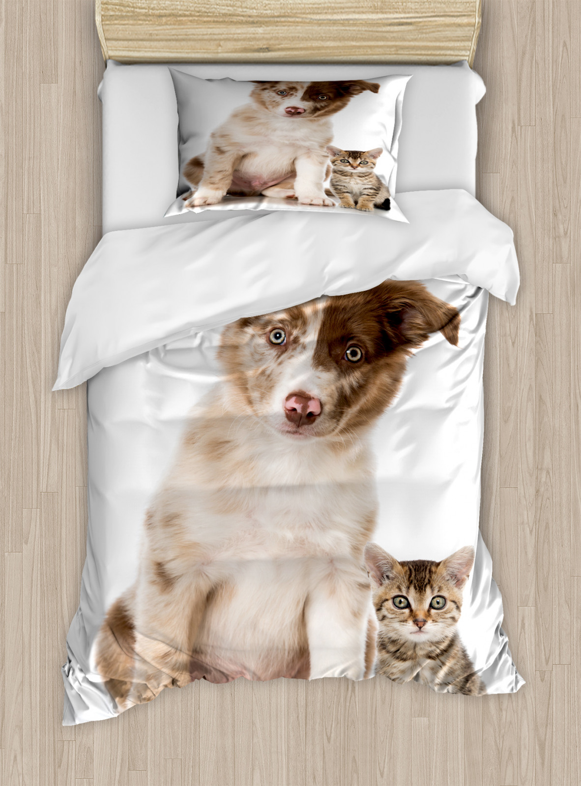 Border collie outlet duvet set