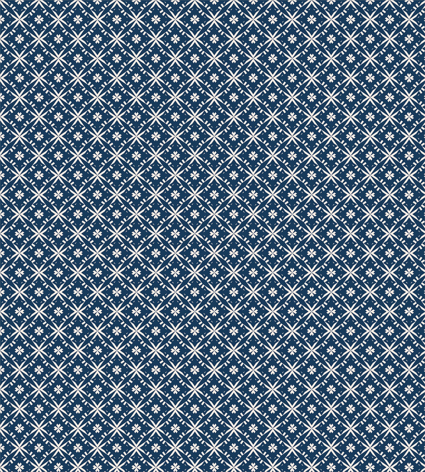 Azul marino Juego de Funda Nórdica Flor de la estrella Al igual que los