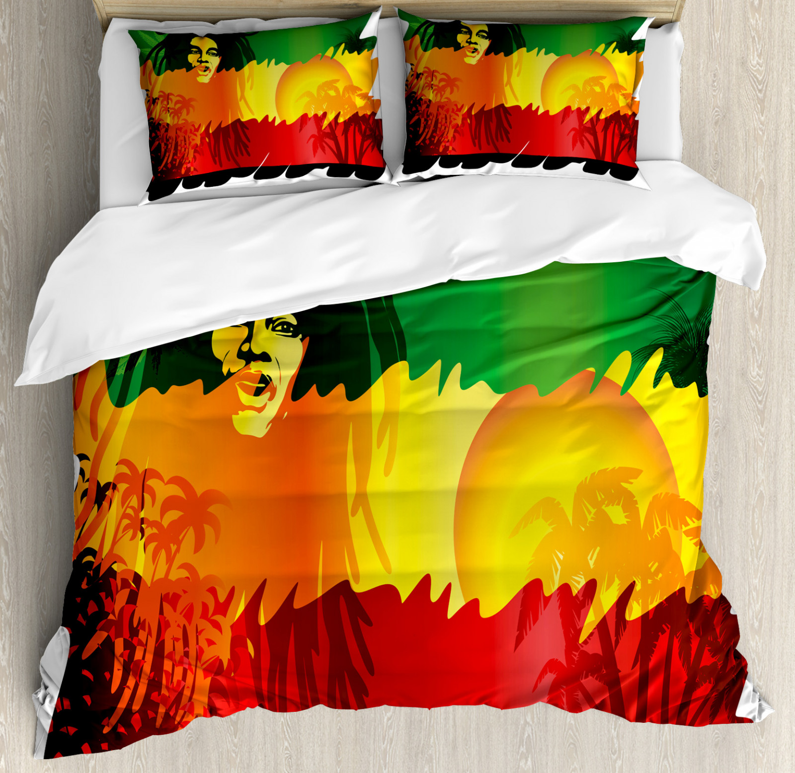 Rastafarian bedding clearance