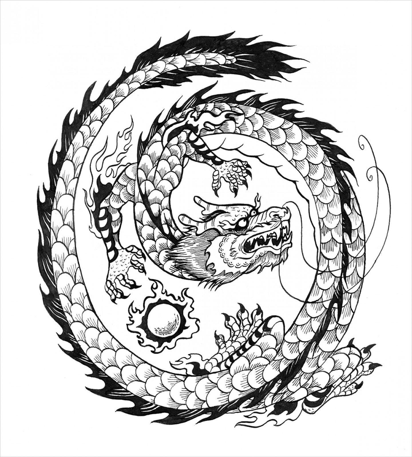 Dragon Duvet Cover Set Japanese | eBay