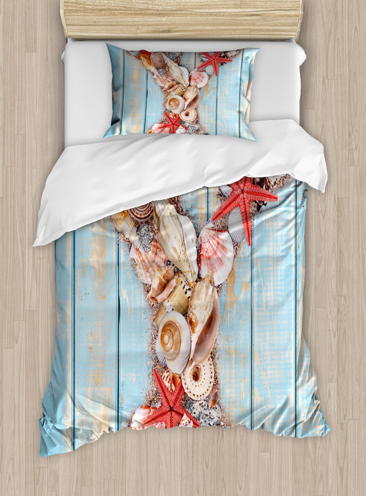 letra Y Juego de Funda Nórdica Aqua Diseño de la tipografía | eBay