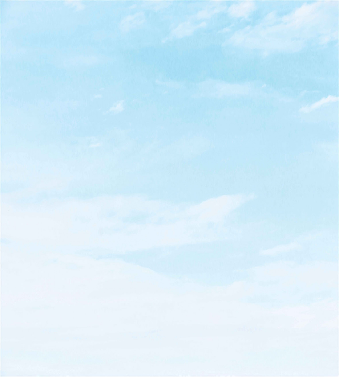 Azul pálido Juego de Funda Nórdica En colores pastel suaves nubes del