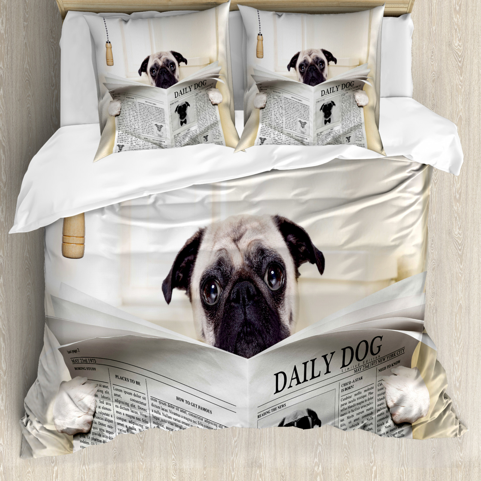 Pug hotsell bed covers