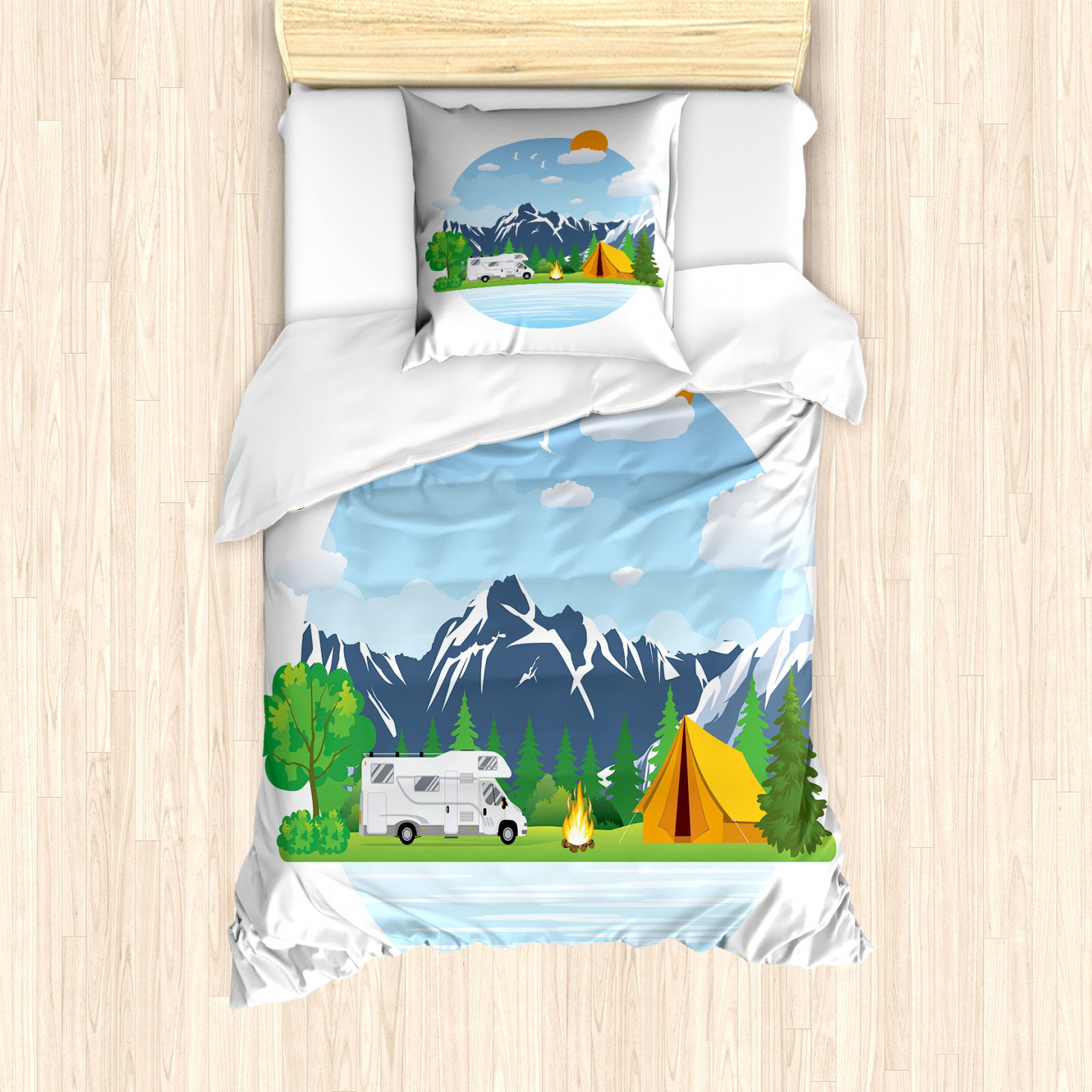 Duvet de online camping