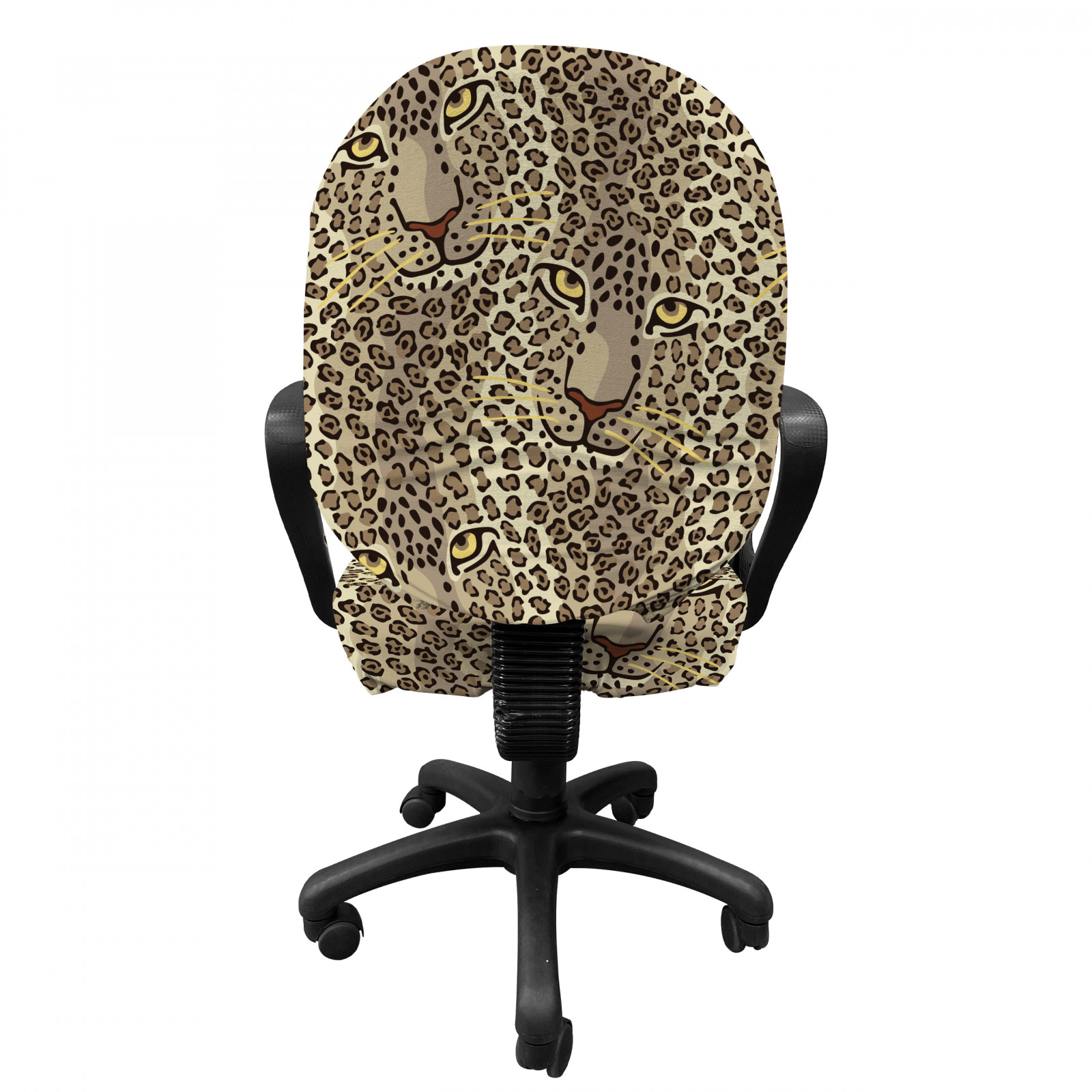 leopard print armchair cover        <h3 class=